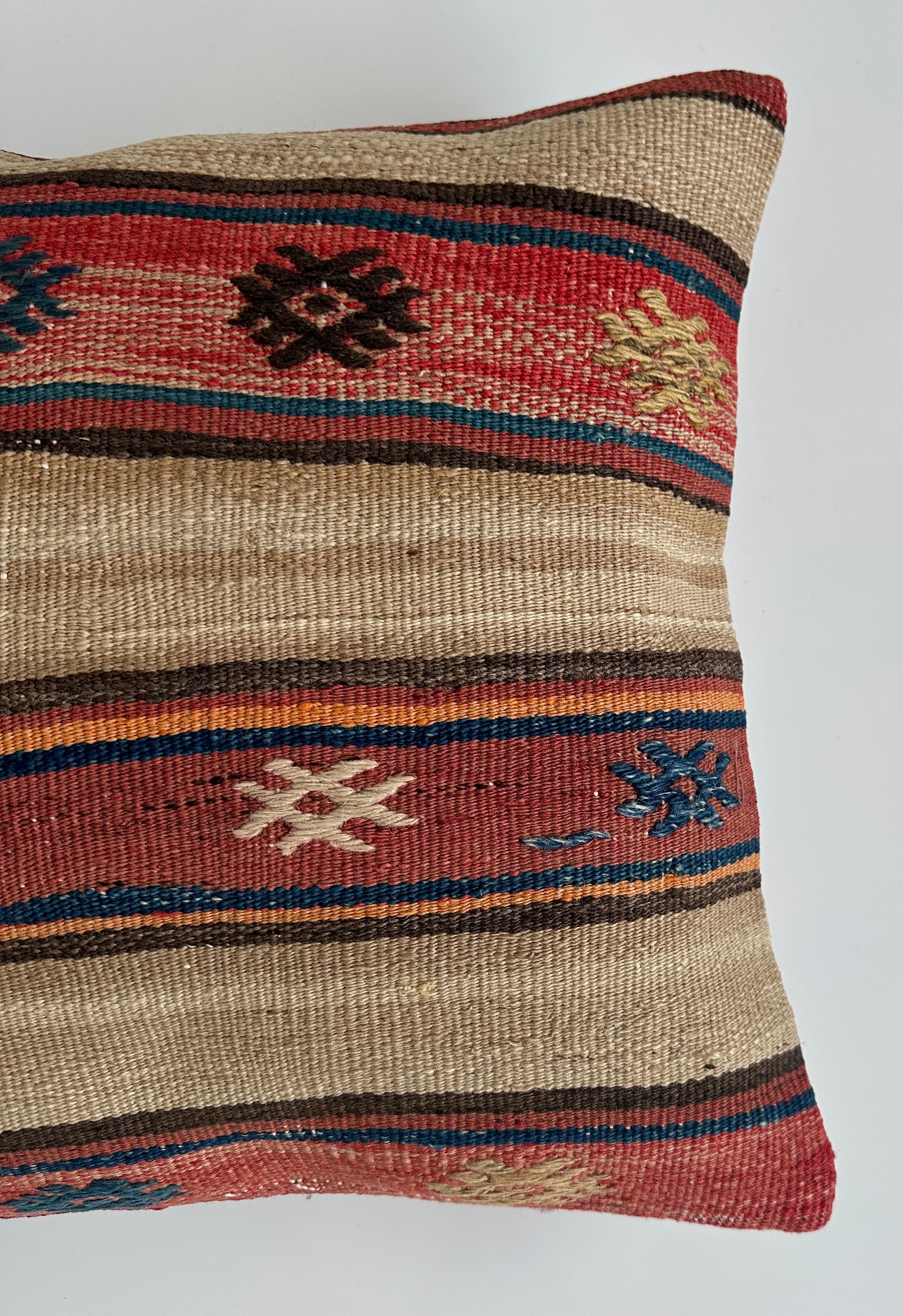 Turkish Cushion Cover 16''x16'' / 41x40 CM