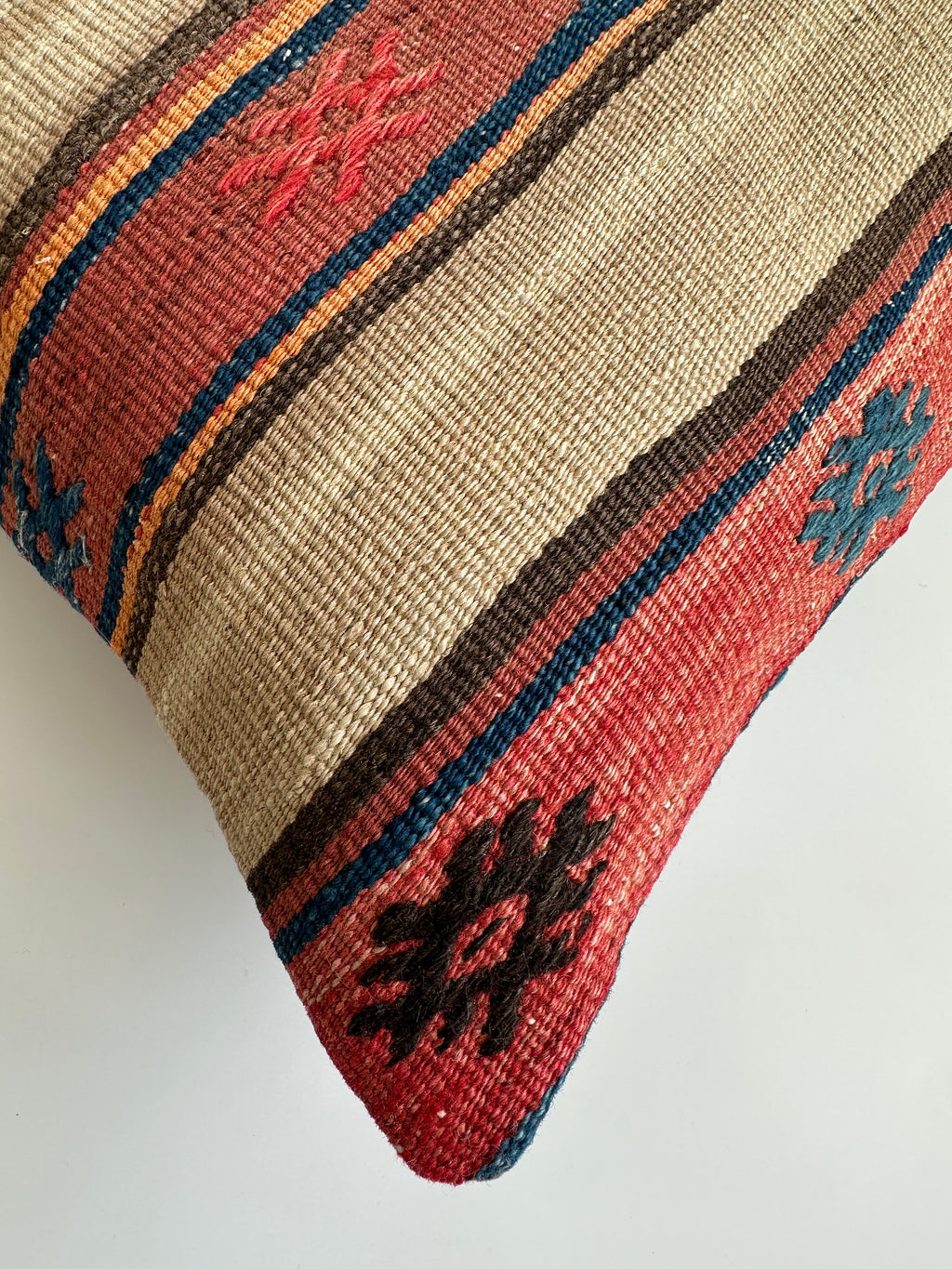 Turkish Cushion Cover 16''x16'' / 41x40 CM