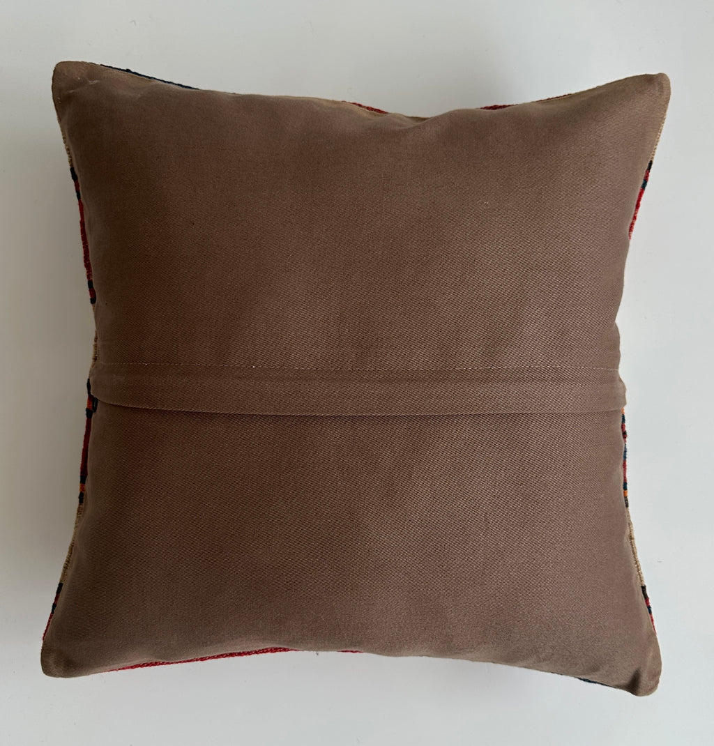 Turkish Cushion Cover 16''x16'' / 41x40 CM