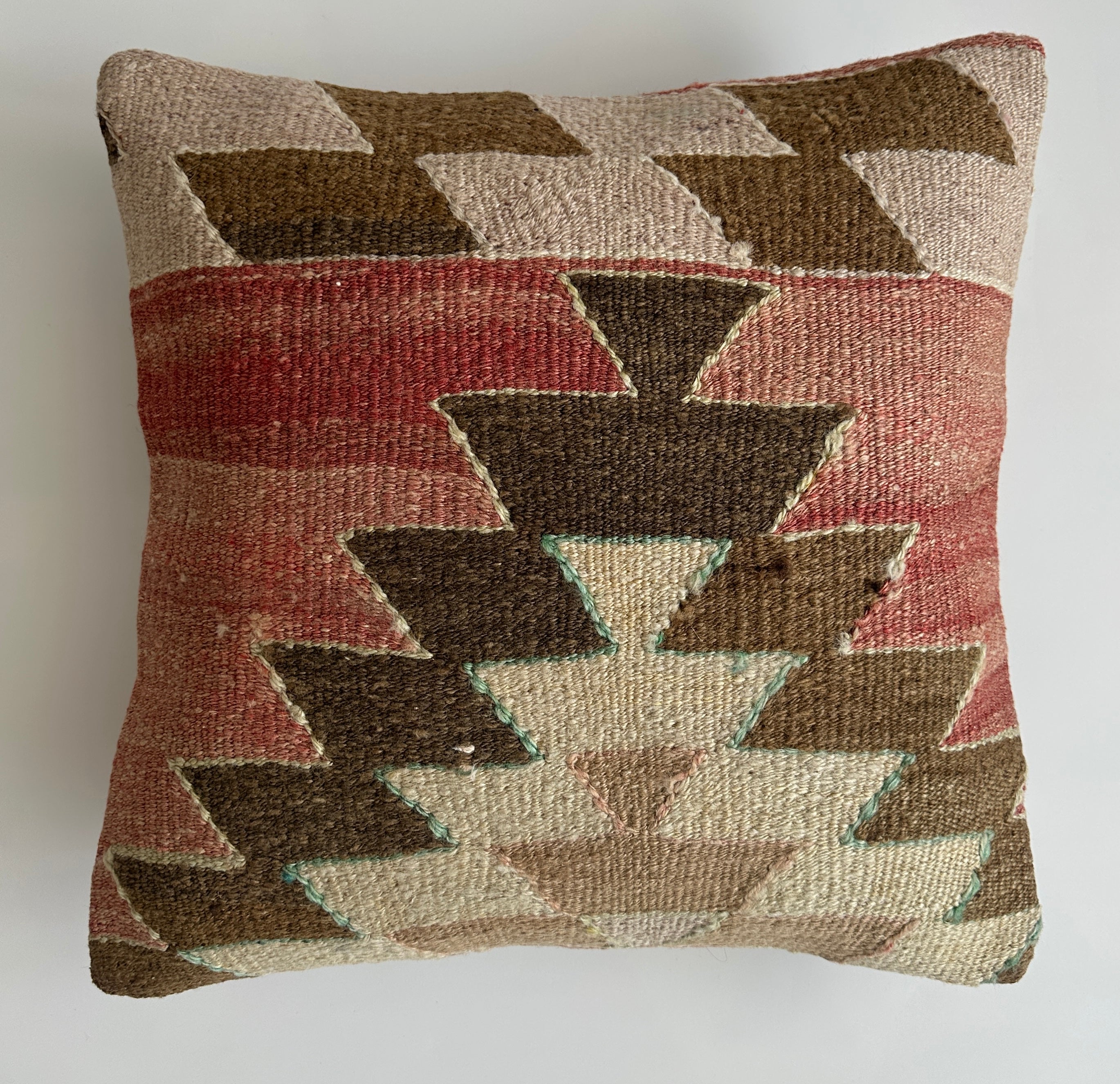 Turkish Cushion Cover 16''x16'' / 42x41 CM