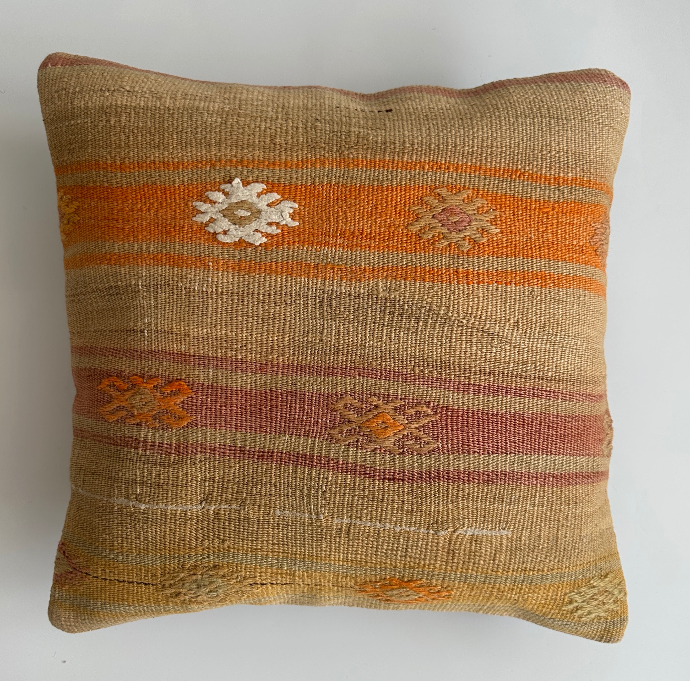 Turkish Cushion Cover 16''x16'' / 42x41 CM