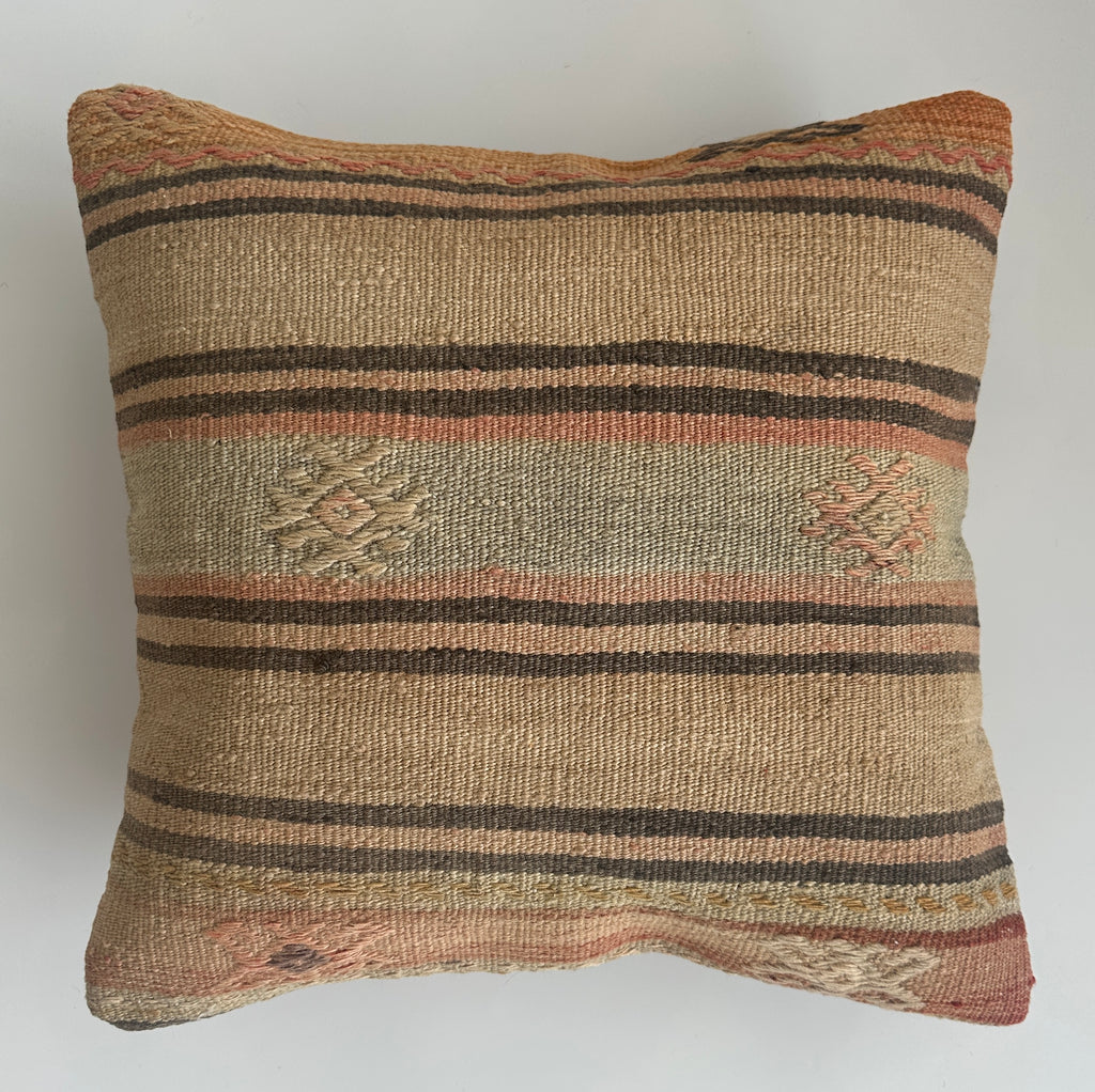 Turkish Cushion Cover 16''x16'' / 41x40 CM