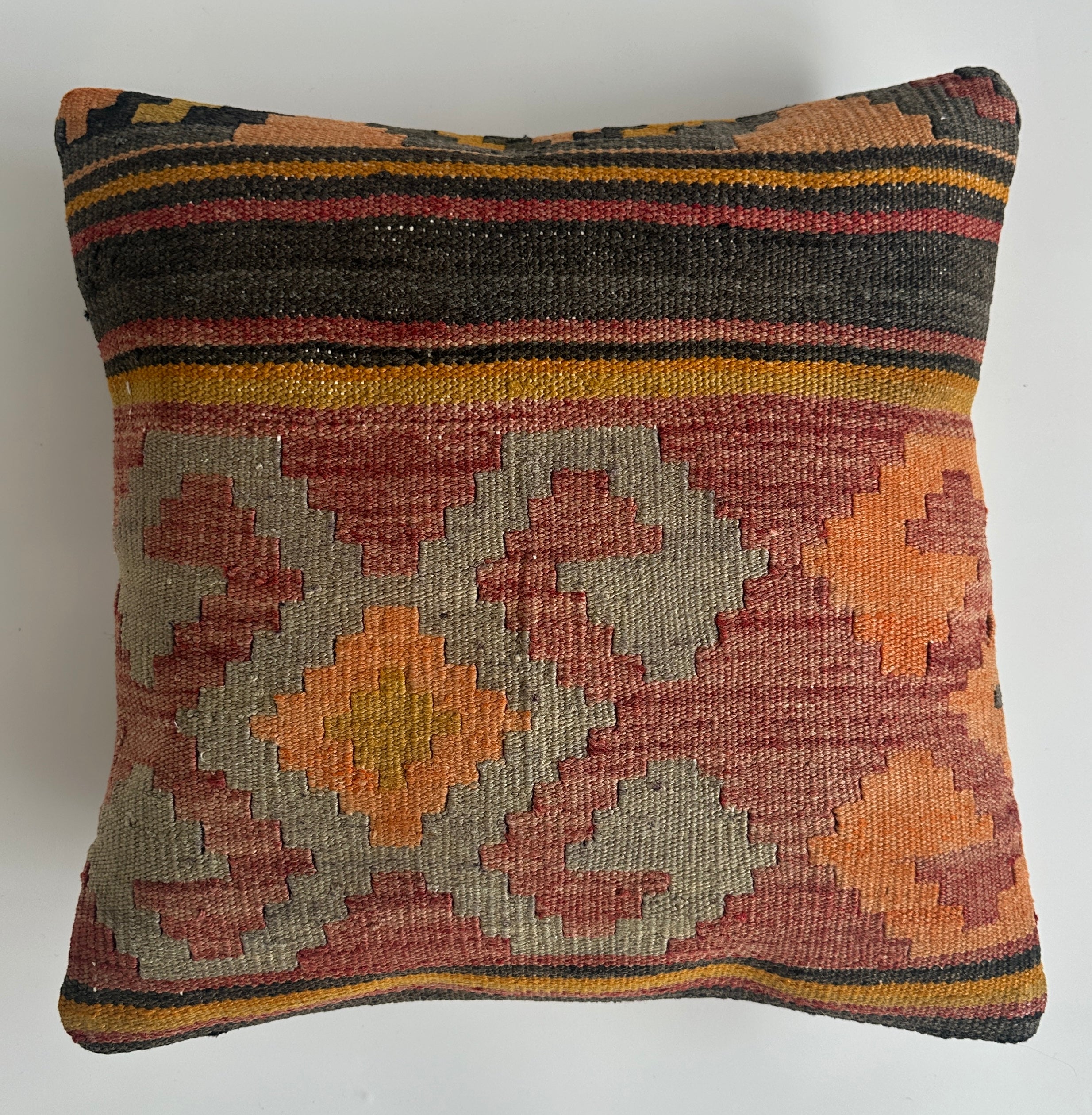 Turkish Cushion Cover 16''x16'' / 41x41 CM