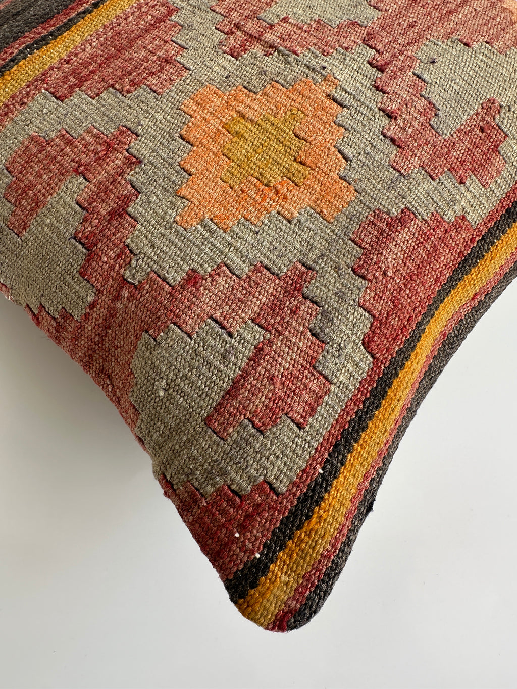 Turkish Cushion Cover 16''x16'' / 41x41 CM