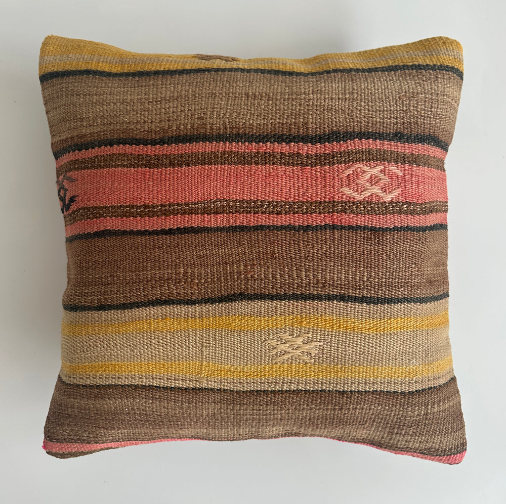 Turkish Cushion Cover 16''x16'' / 41x41 CM