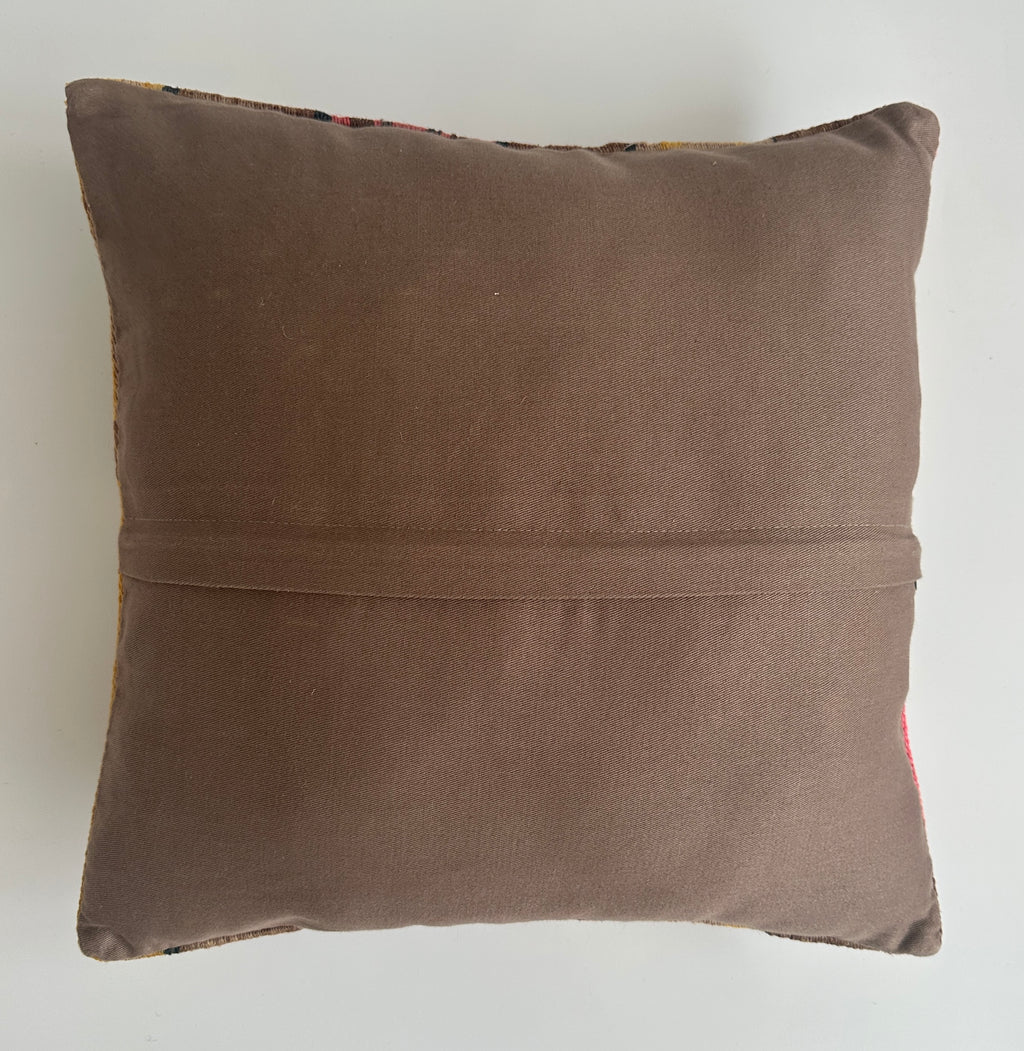 Turkish Cushion Cover 16''x16'' / 41x41 CM