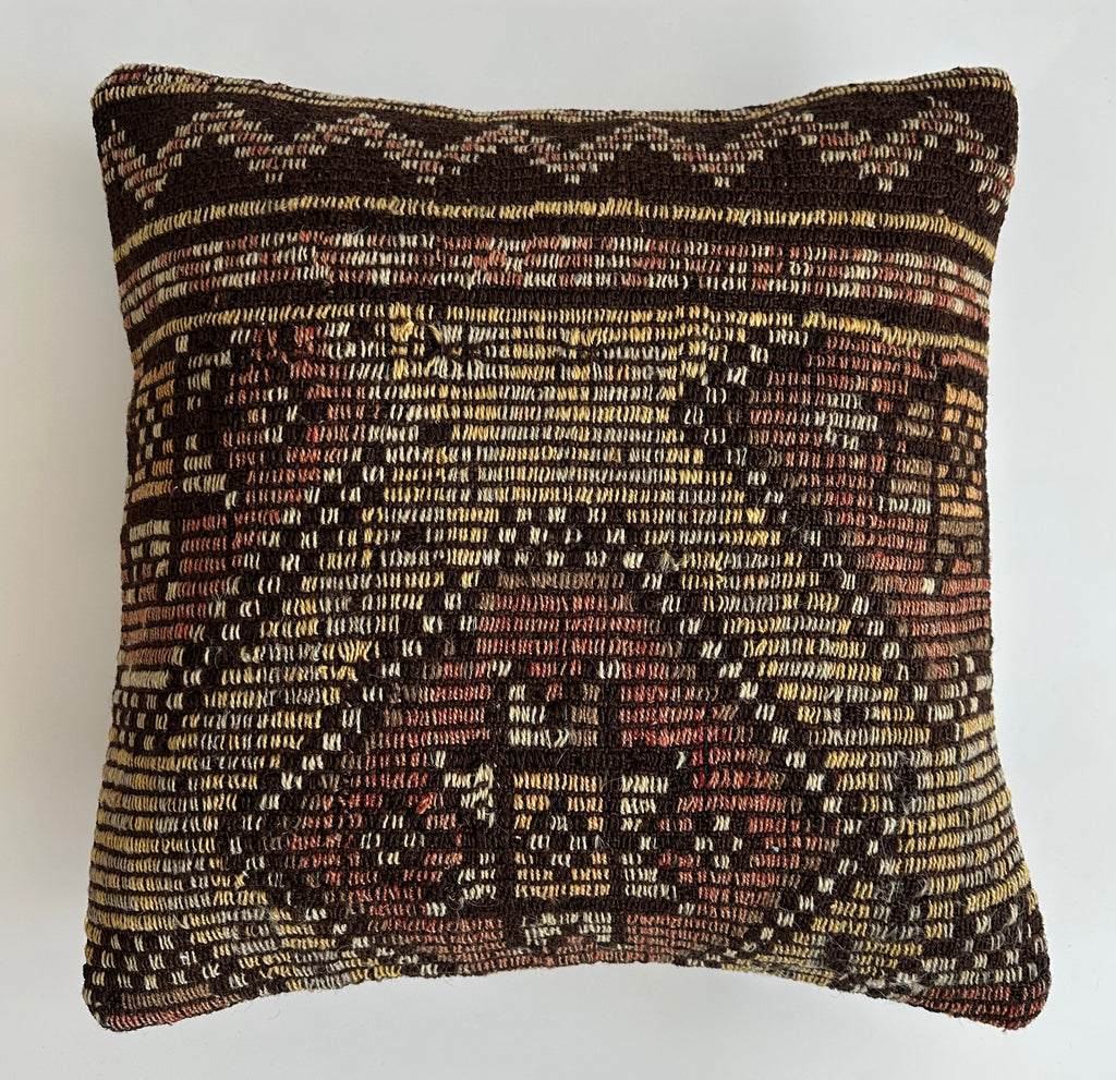 Handmade Multicolour Turkish Cushion Cover 20''x20'' / 50x50 CM