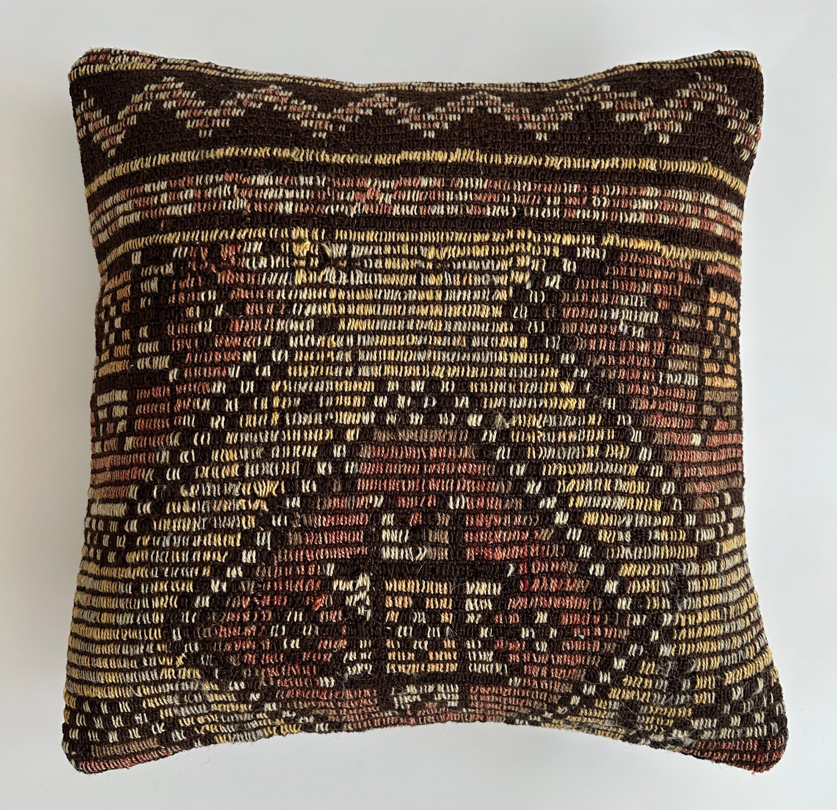 Handmade Multicolour Turkish Cushion Cover 20''x20'' / 50x50 CM