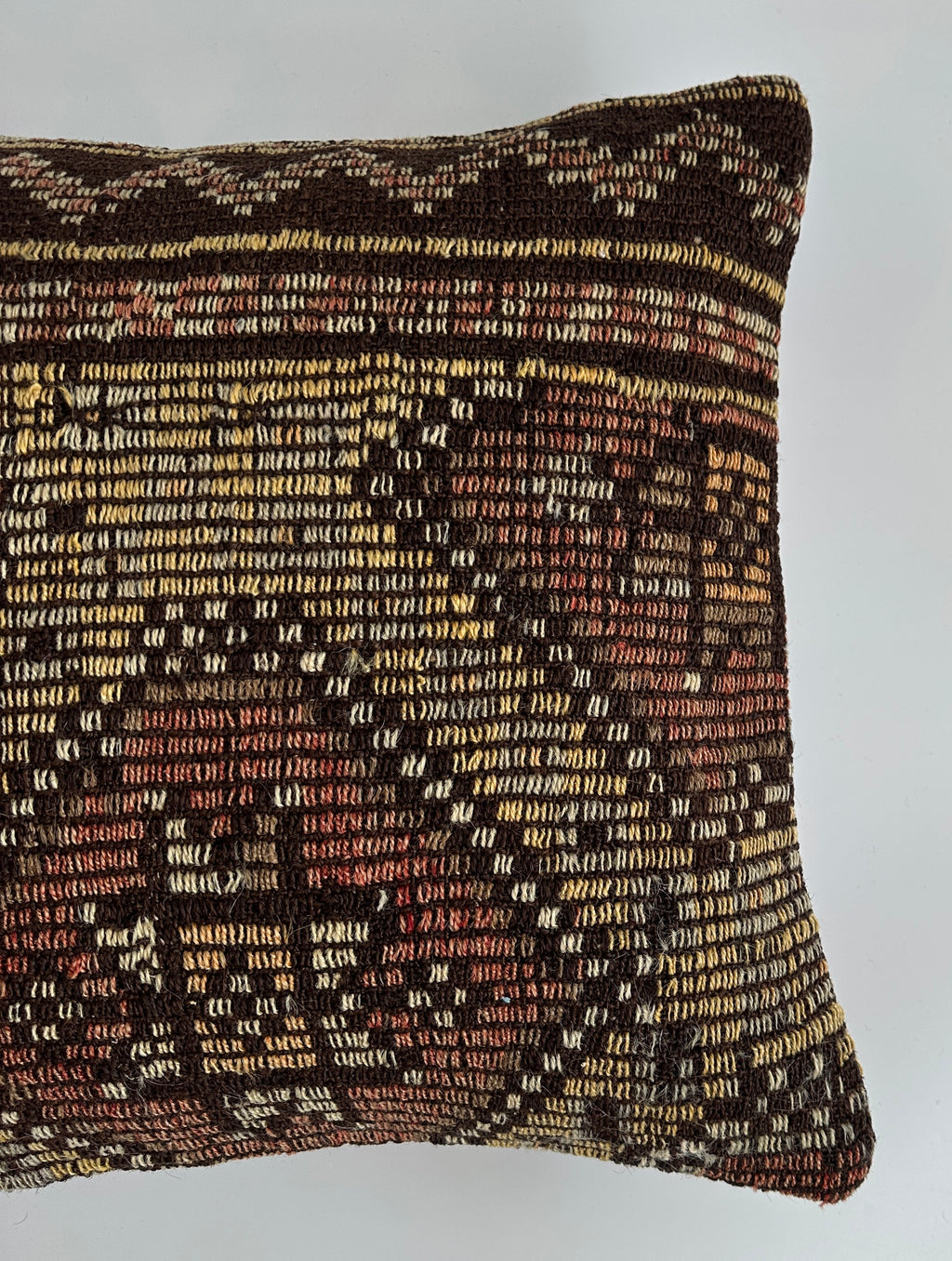 Handmade Multicolour Turkish Cushion Cover 20''x20'' / 50x50 CM