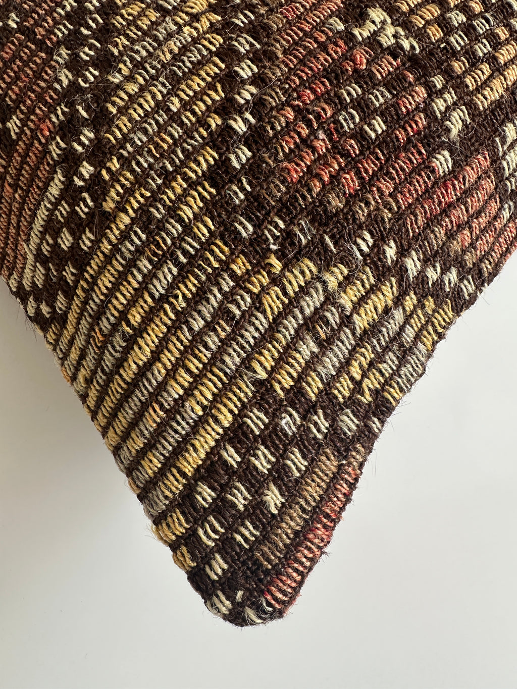 Handmade Multicolour Turkish Cushion Cover 20''x20'' / 50x50 CM