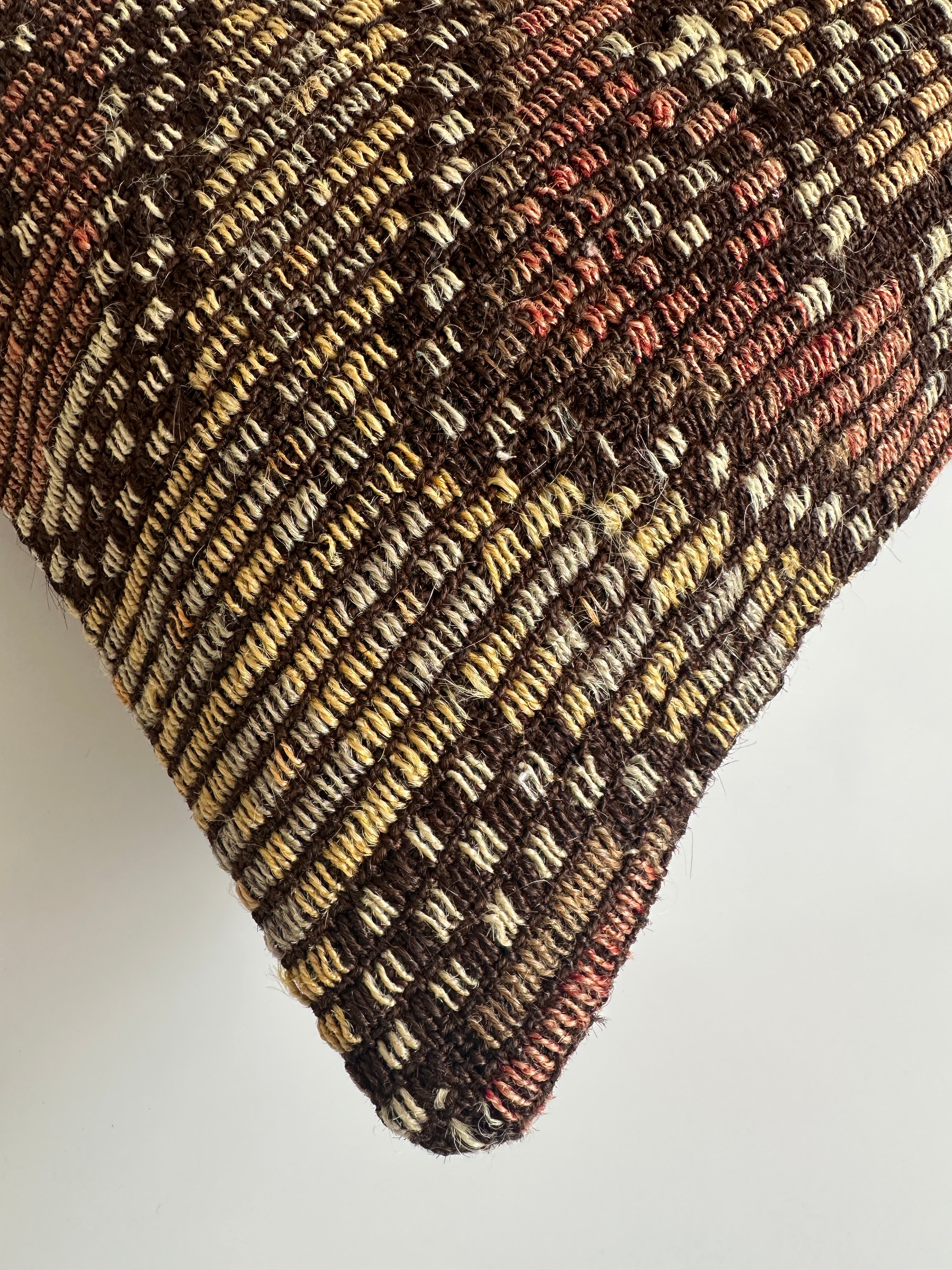 Handmade Multicolour Turkish Cushion Cover 20''x20'' / 50x50 CM