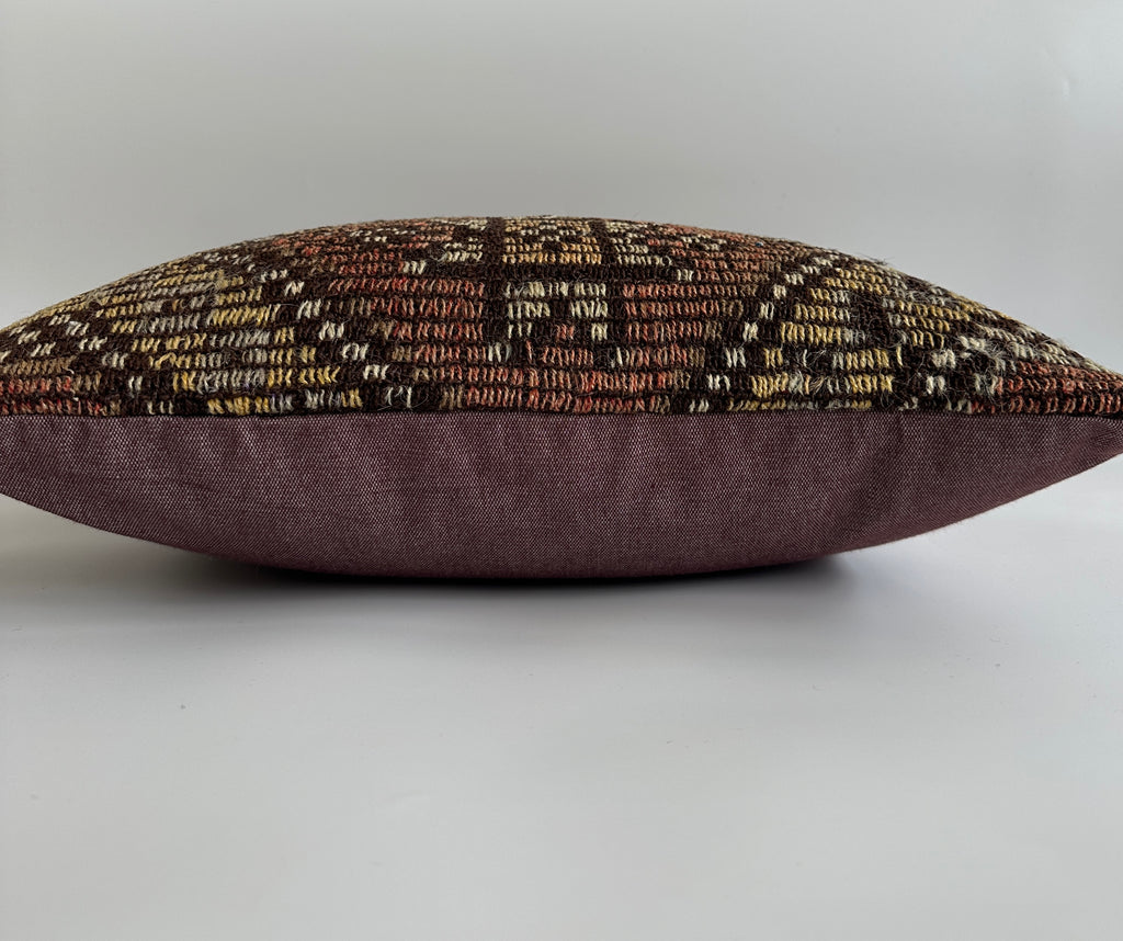 Handmade Multicolour Turkish Cushion Cover 20''x20'' / 50x50 CM