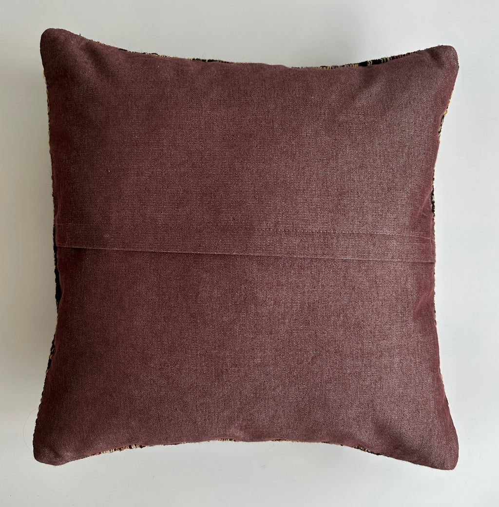 Handmade Multicolour Turkish Cushion Cover 20''x20'' / 50x50 CM