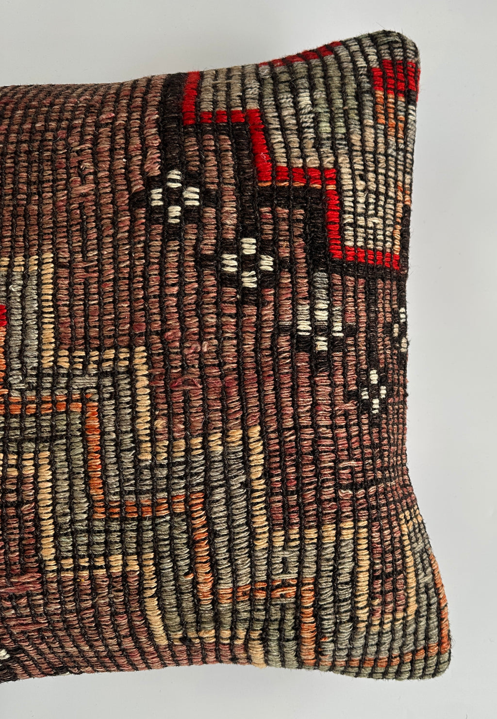 Handmade Multicolour Turkish Cushion Cover 20''x20'' / 50x50 CM