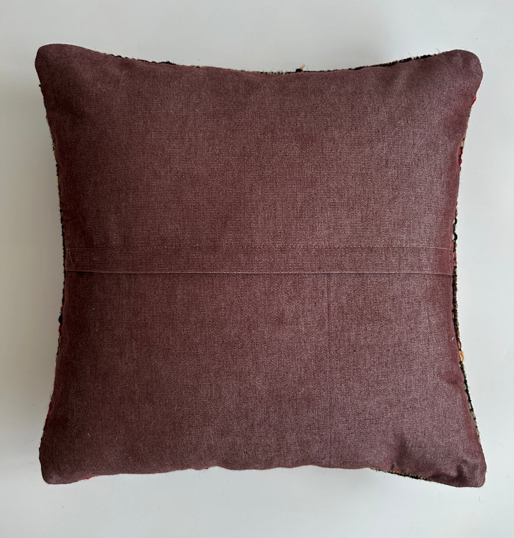 Handmade Multicolour Turkish Cushion Cover 20''x20'' / 50x50 CM