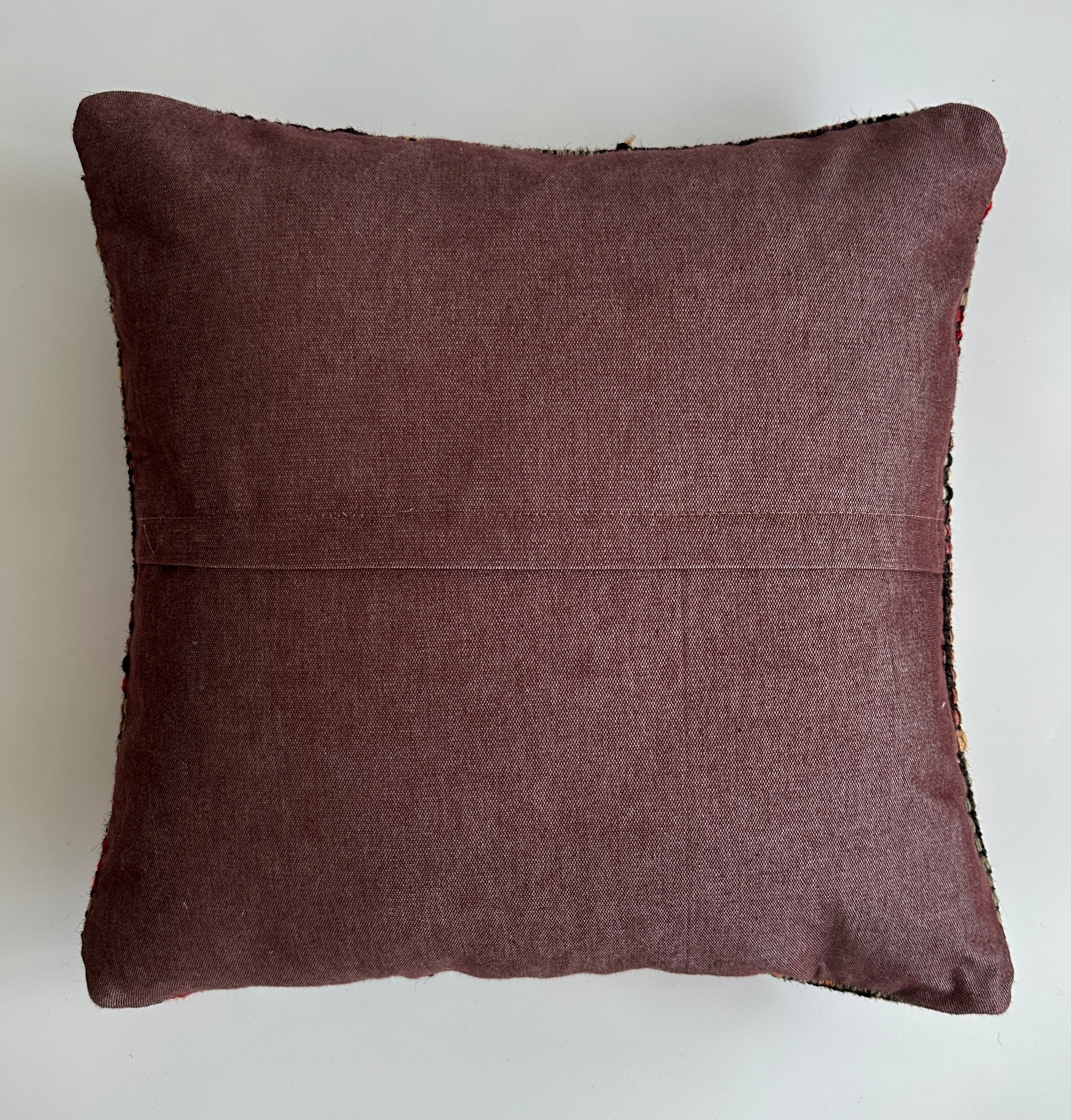 Handmade Multicolour Turkish Cushion Cover 20''x20'' / 50x50 CM