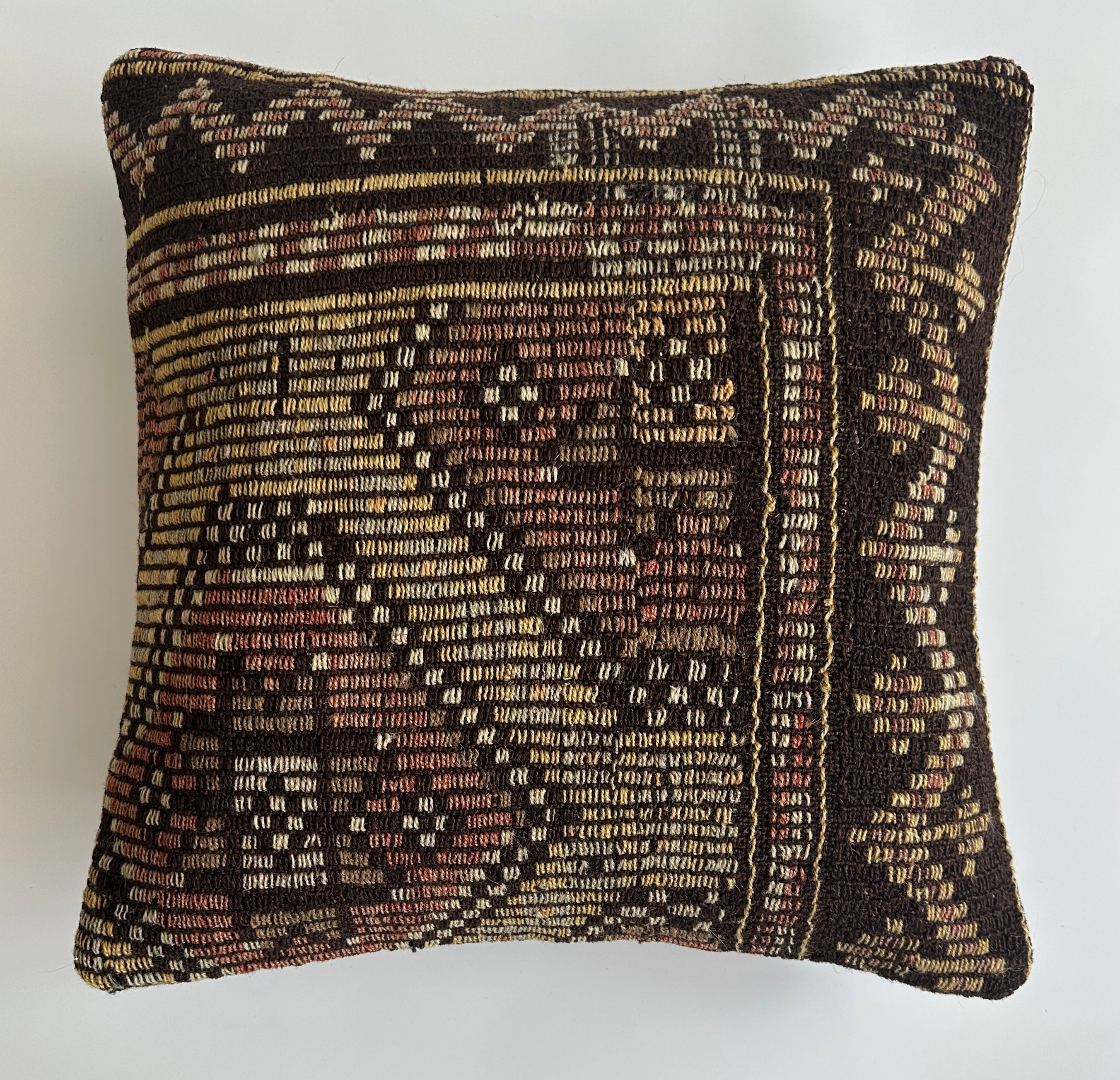 Handmade Multicolour Turkish Cushion Cover 20''x20'' / 50x50 CM