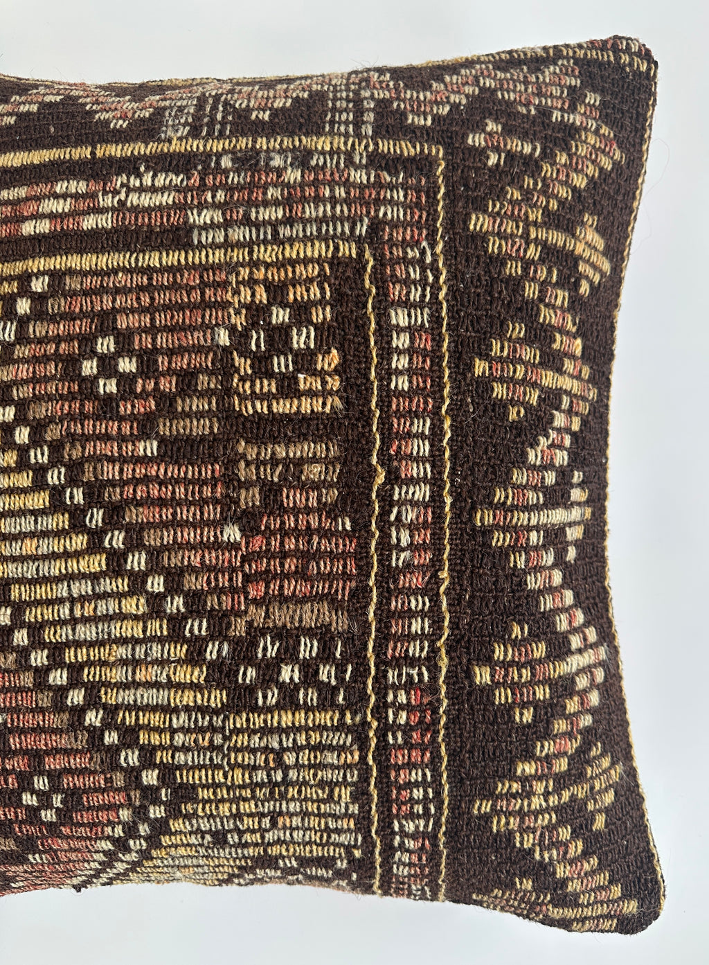 Handmade Multicolour Turkish Cushion Cover 20''x20'' / 50x50 CM