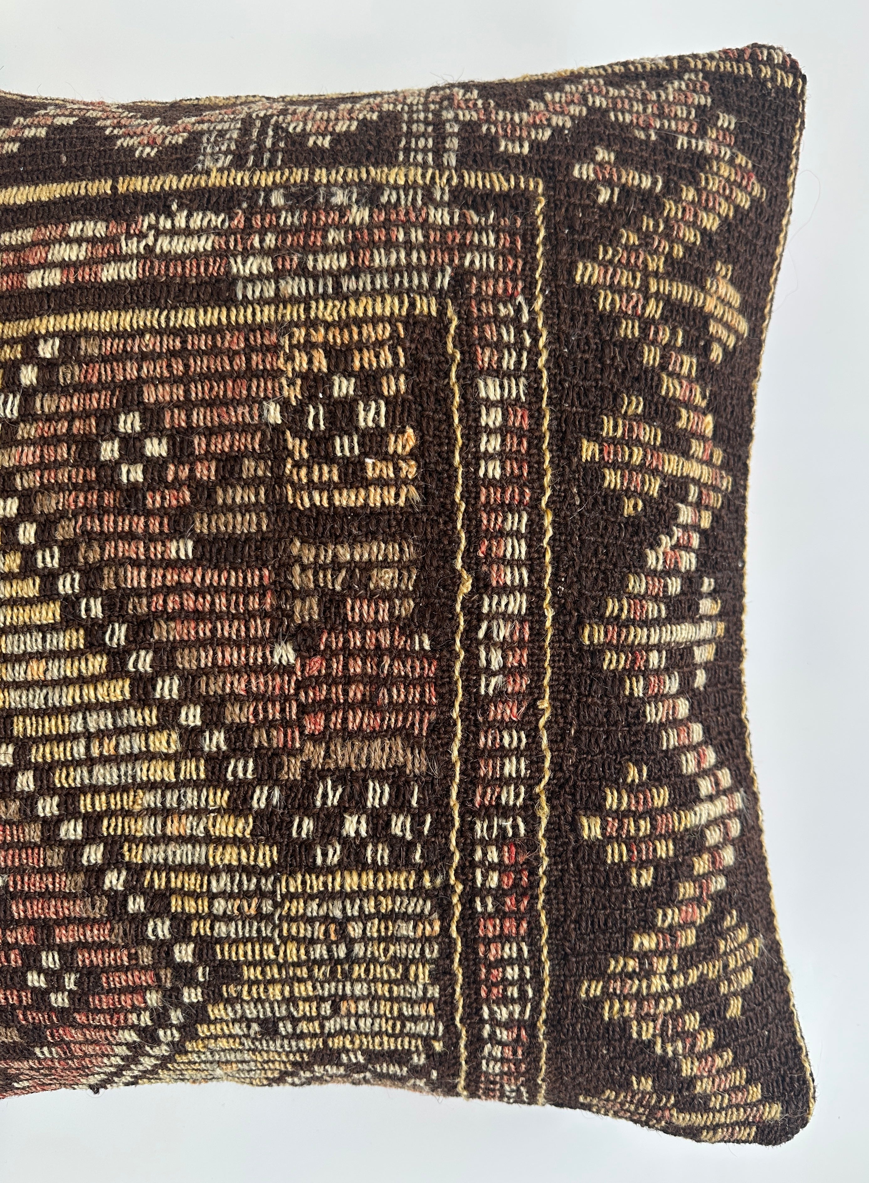 Handmade Multicolour Turkish Cushion Cover 20''x20'' / 50x50 CM