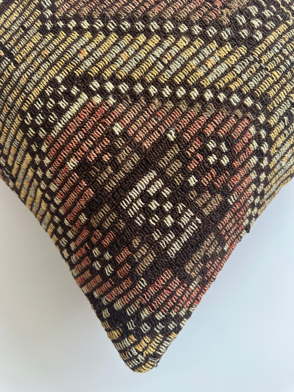 Handmade Multicolour Turkish Cushion Cover 20''x20'' / 50x50 CM