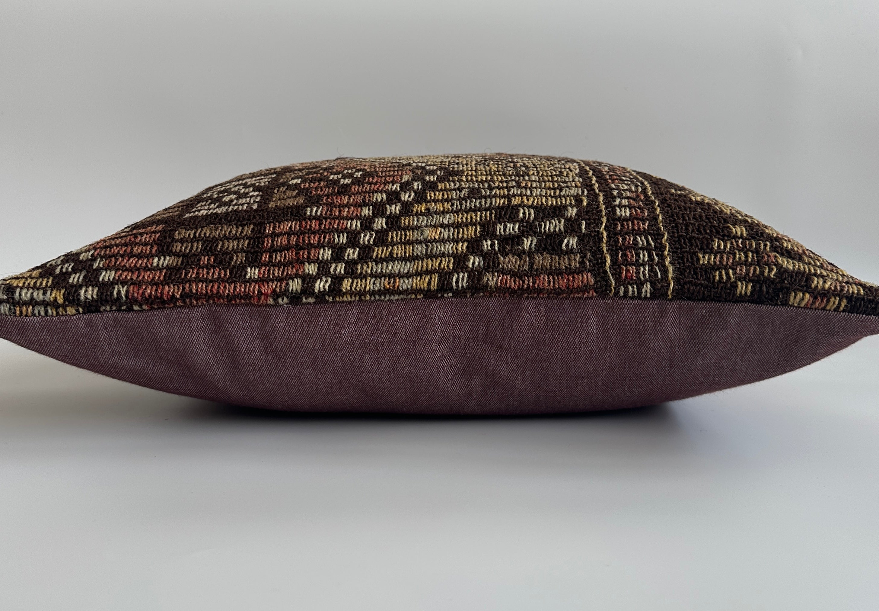 Handmade Multicolour Turkish Cushion Cover 20''x20'' / 50x50 CM