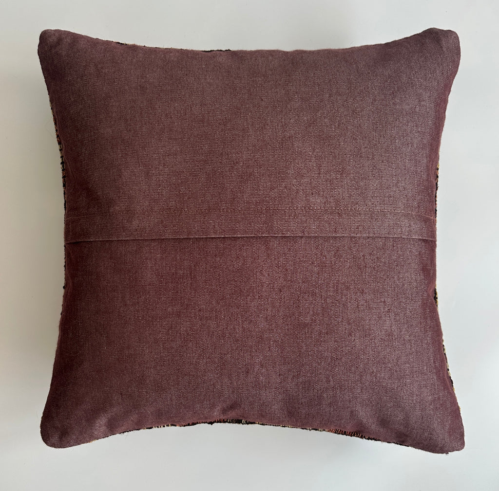 Handmade Multicolour Turkish Cushion Cover 20''x20'' / 50x50 CM