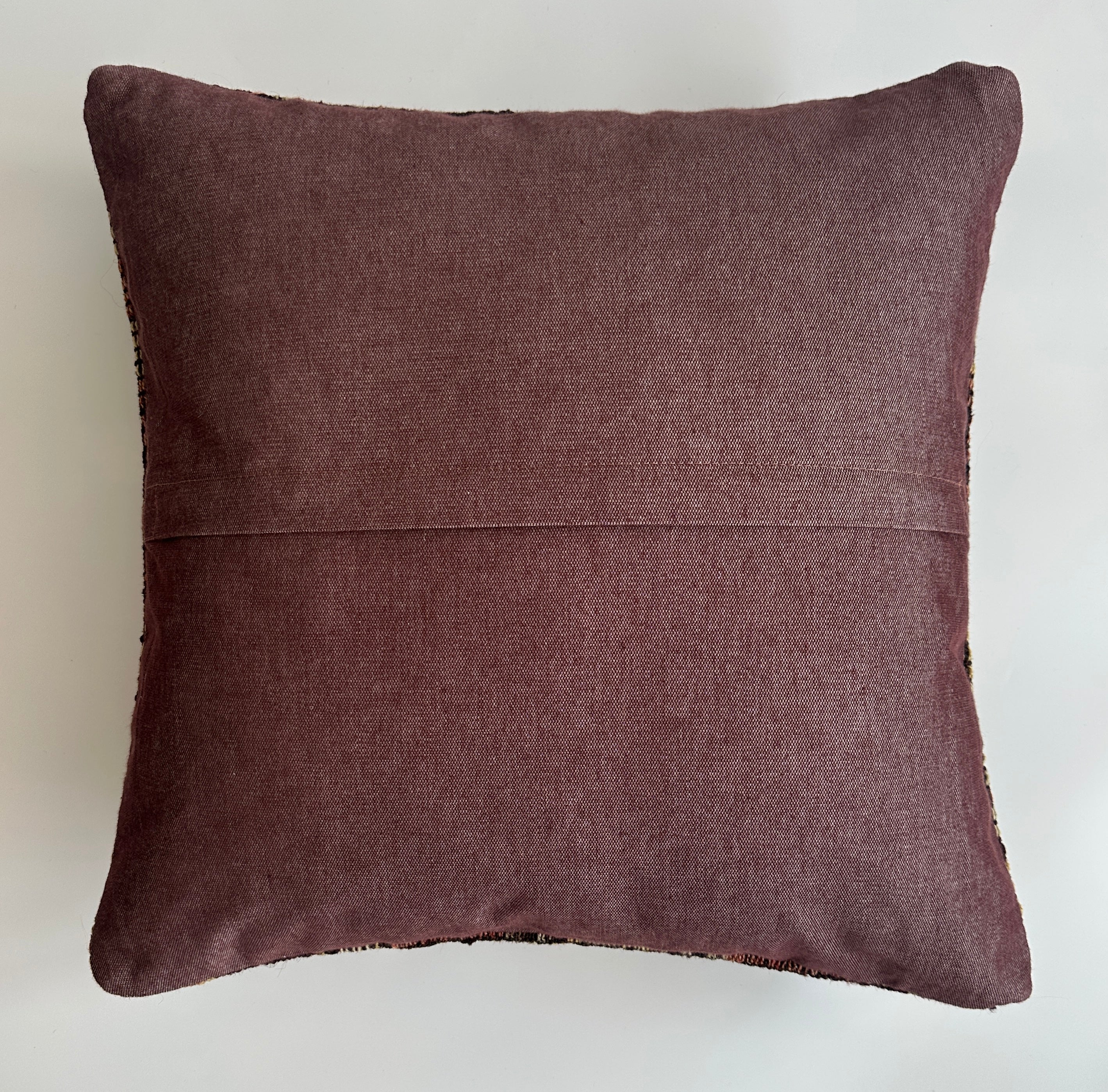 Handmade Multicolour Turkish Cushion Cover 20''x20'' / 50x50 CM