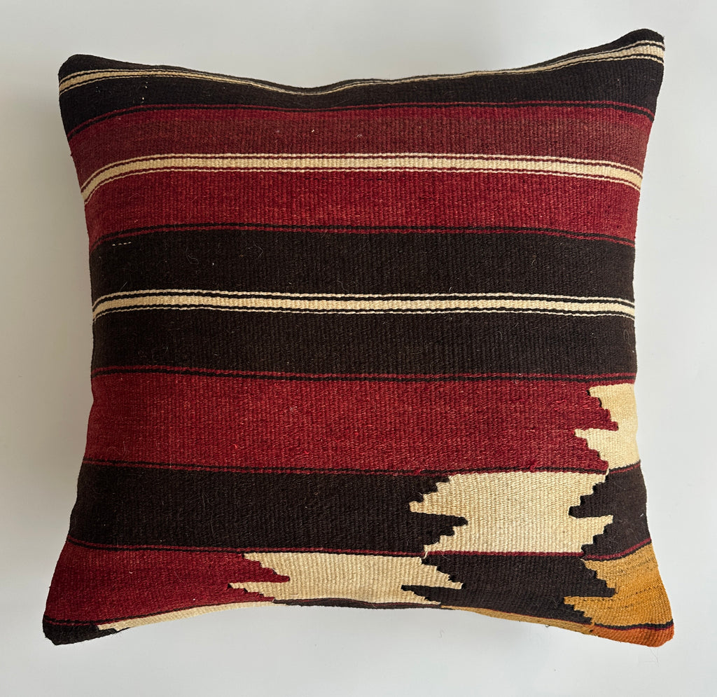 Handmade Multicolour Turkish Cushion Cover 20''x20'' / 50x50 CM