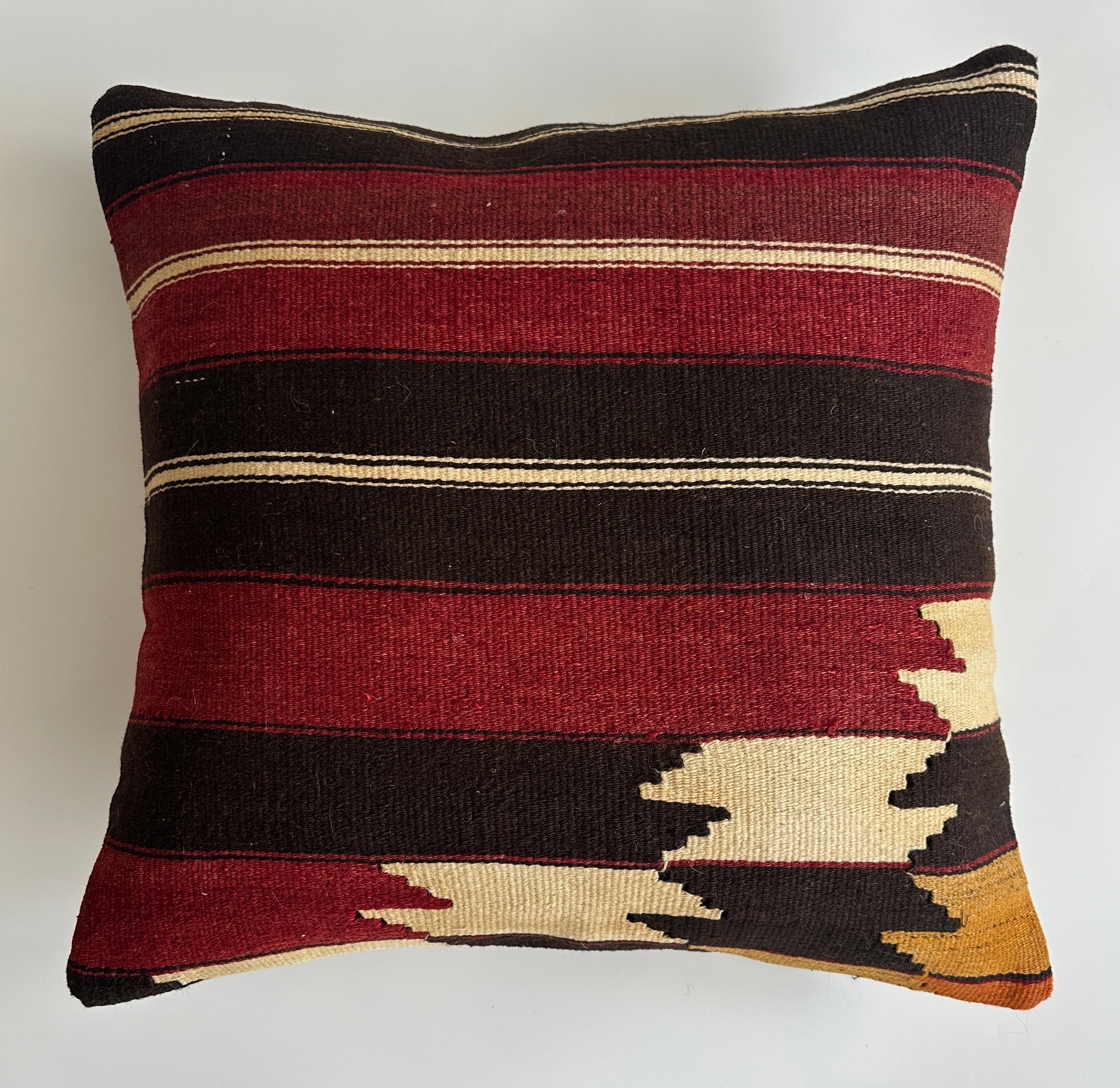 Handmade Multicolour Turkish Cushion Cover 20''x20'' / 50x50 CM