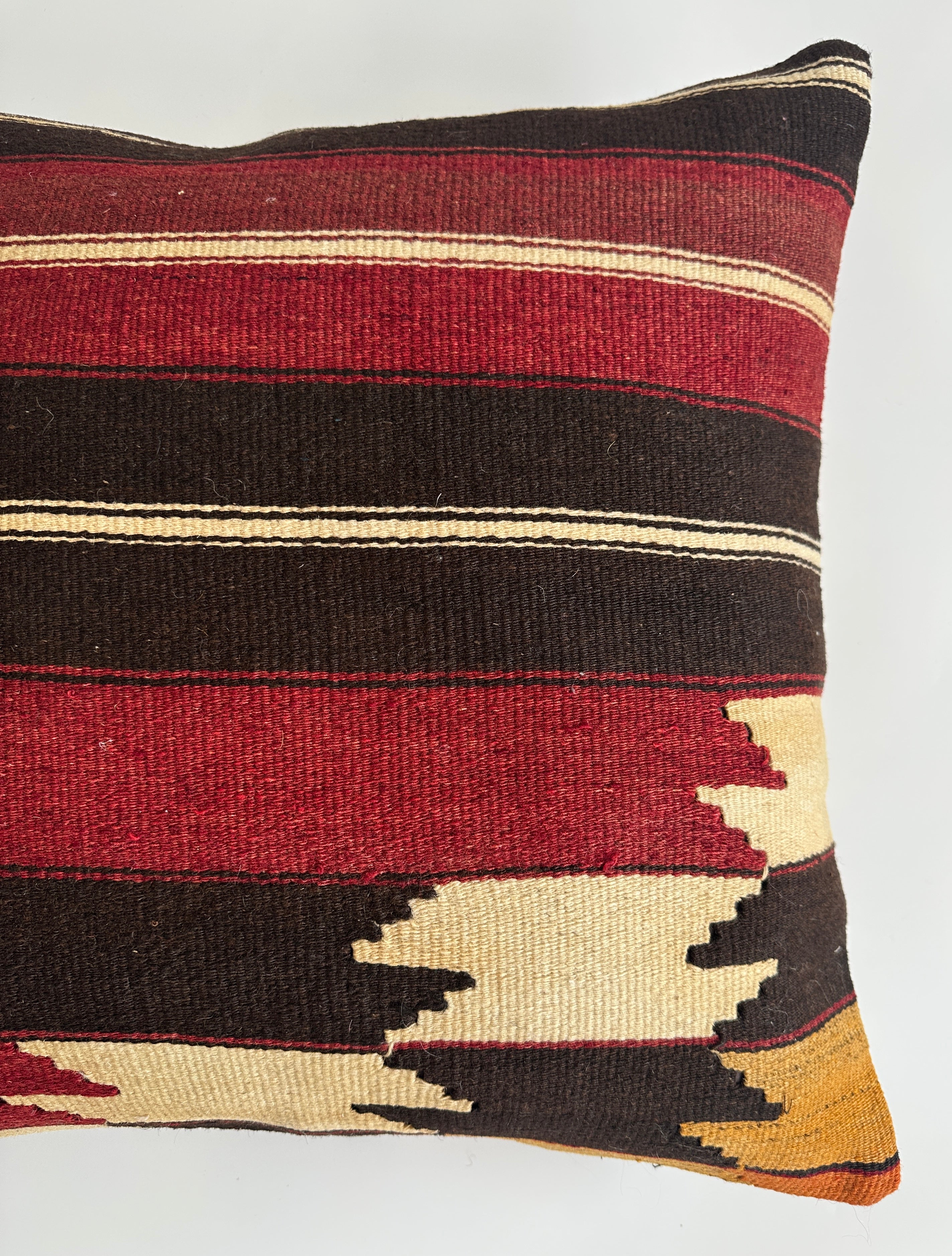 Handmade Multicolour Turkish Cushion Cover 20''x20'' / 50x50 CM