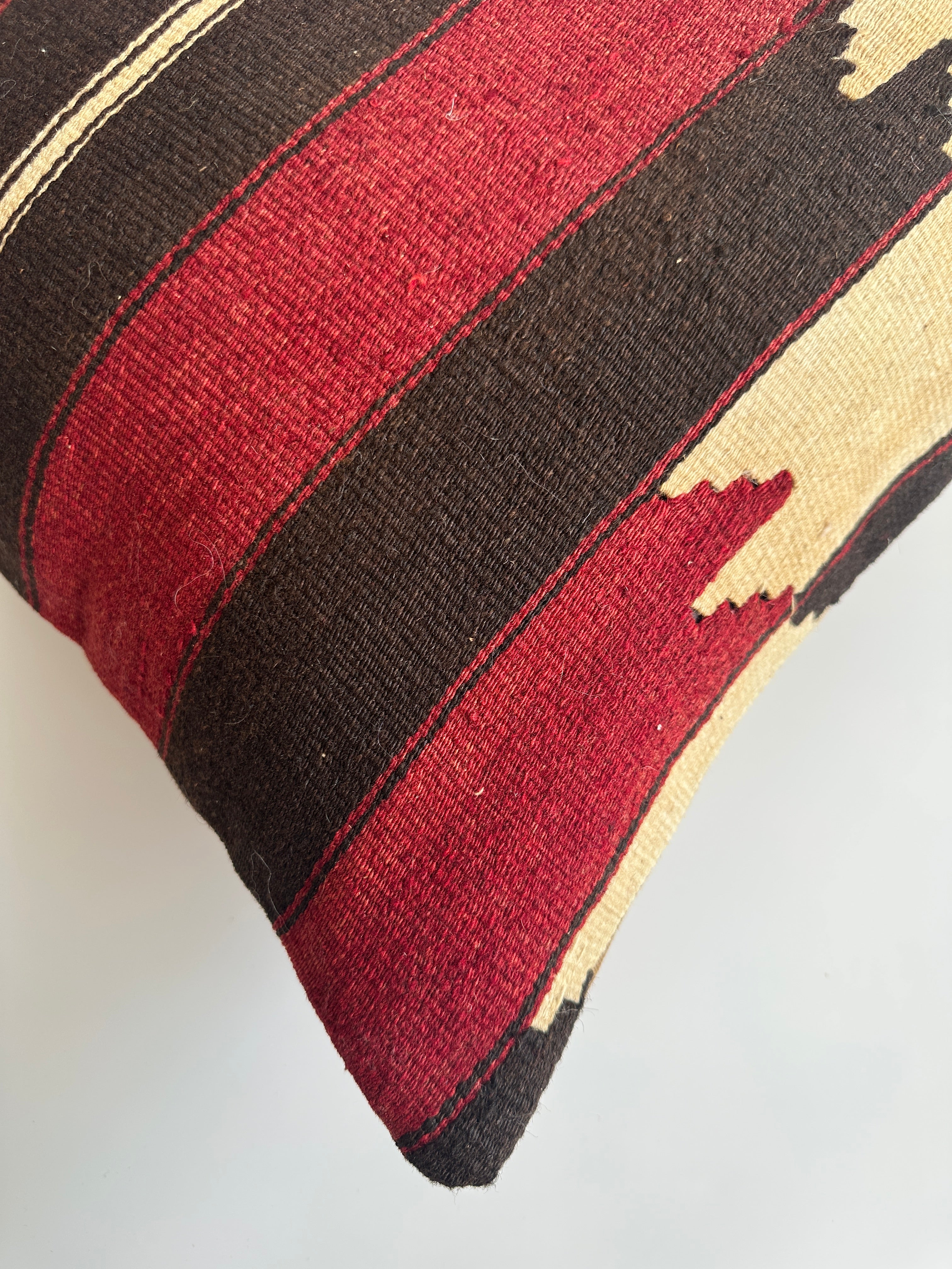 Handmade Multicolour Turkish Cushion Cover 20''x20'' / 50x50 CM