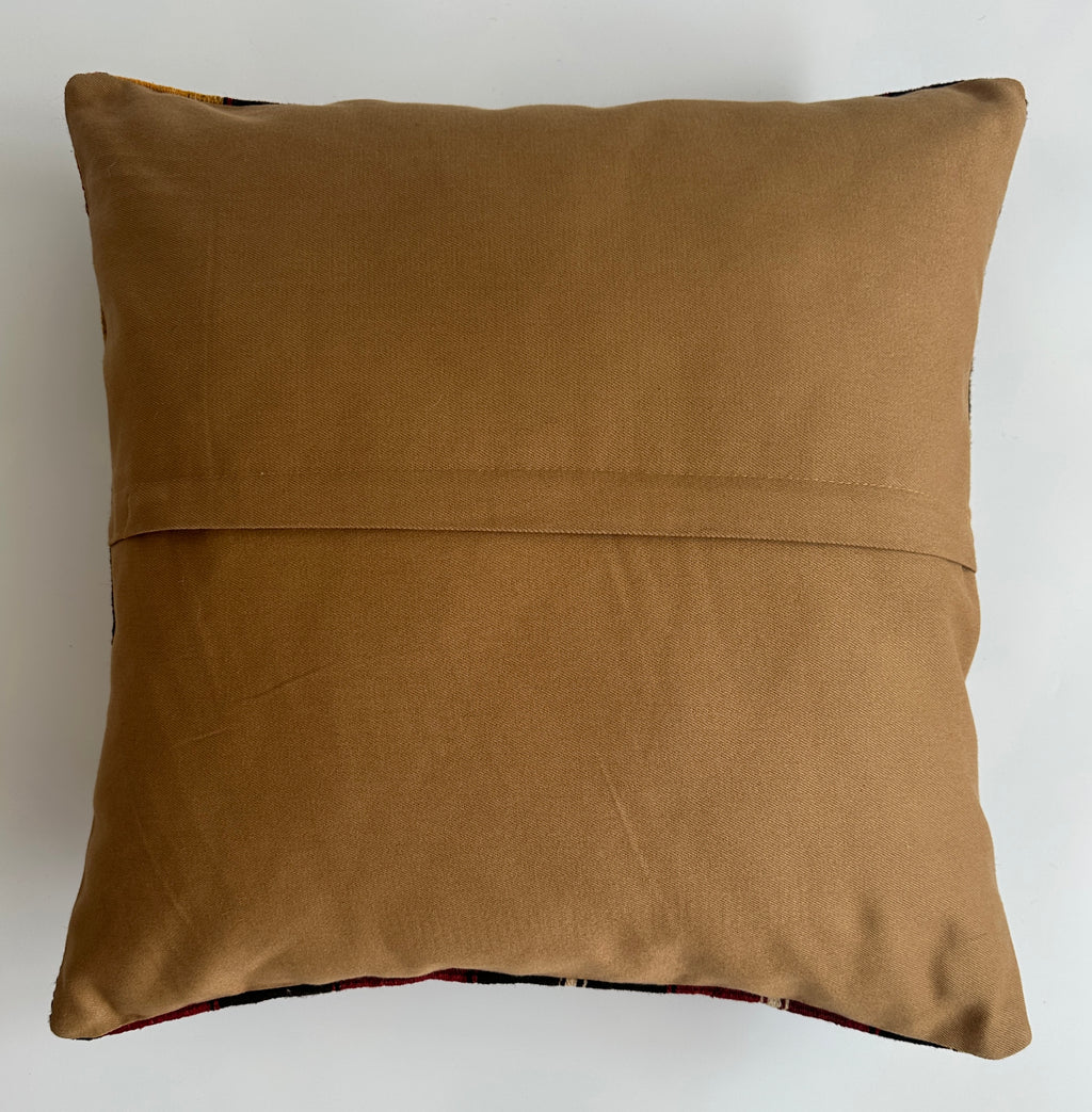 Handmade Multicolour Turkish Cushion Cover 20''x20'' / 50x50 CM