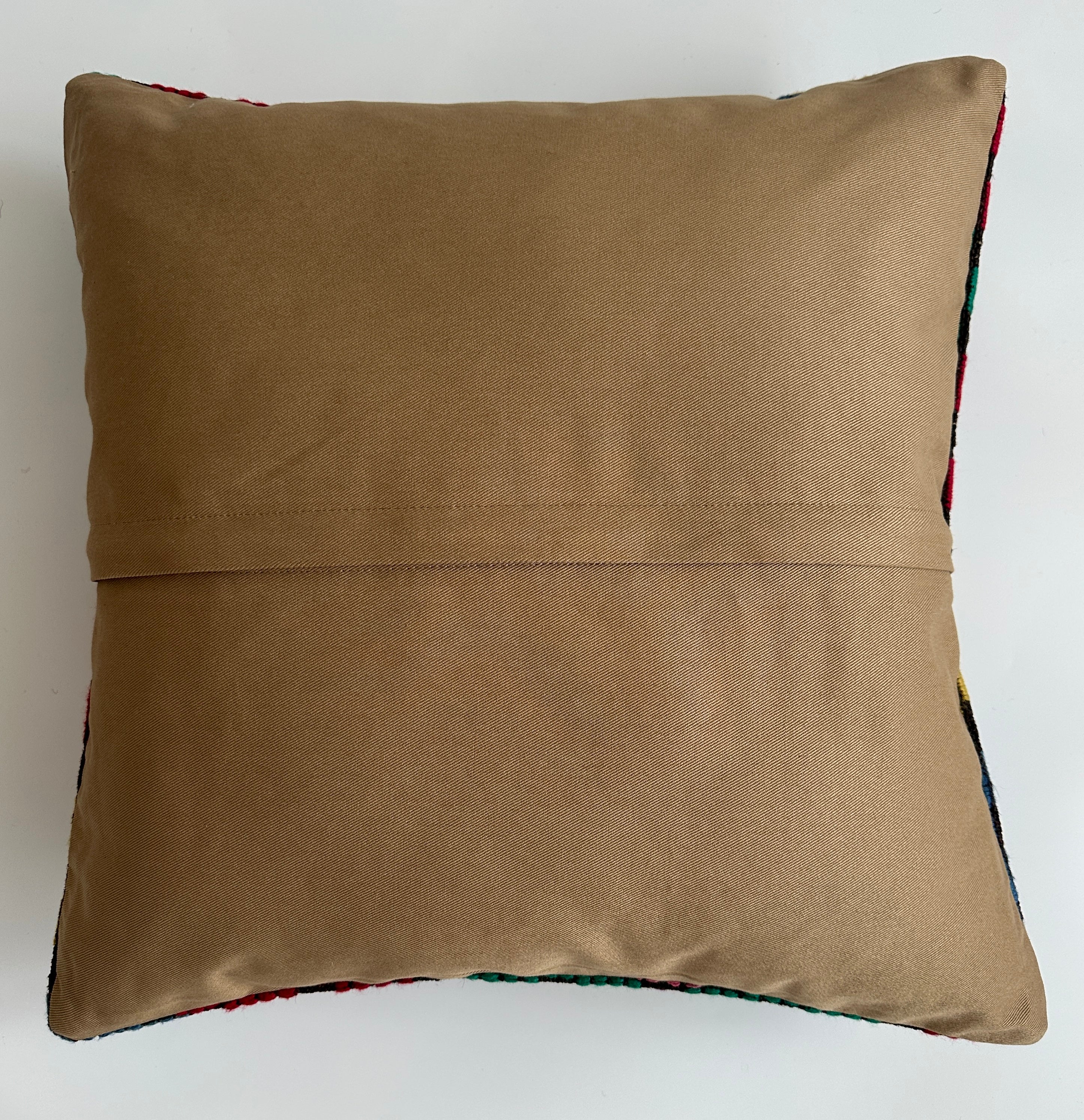 Handmade Multicolour Turkish Cushion Cover 20''x20'' / 50x50 CM