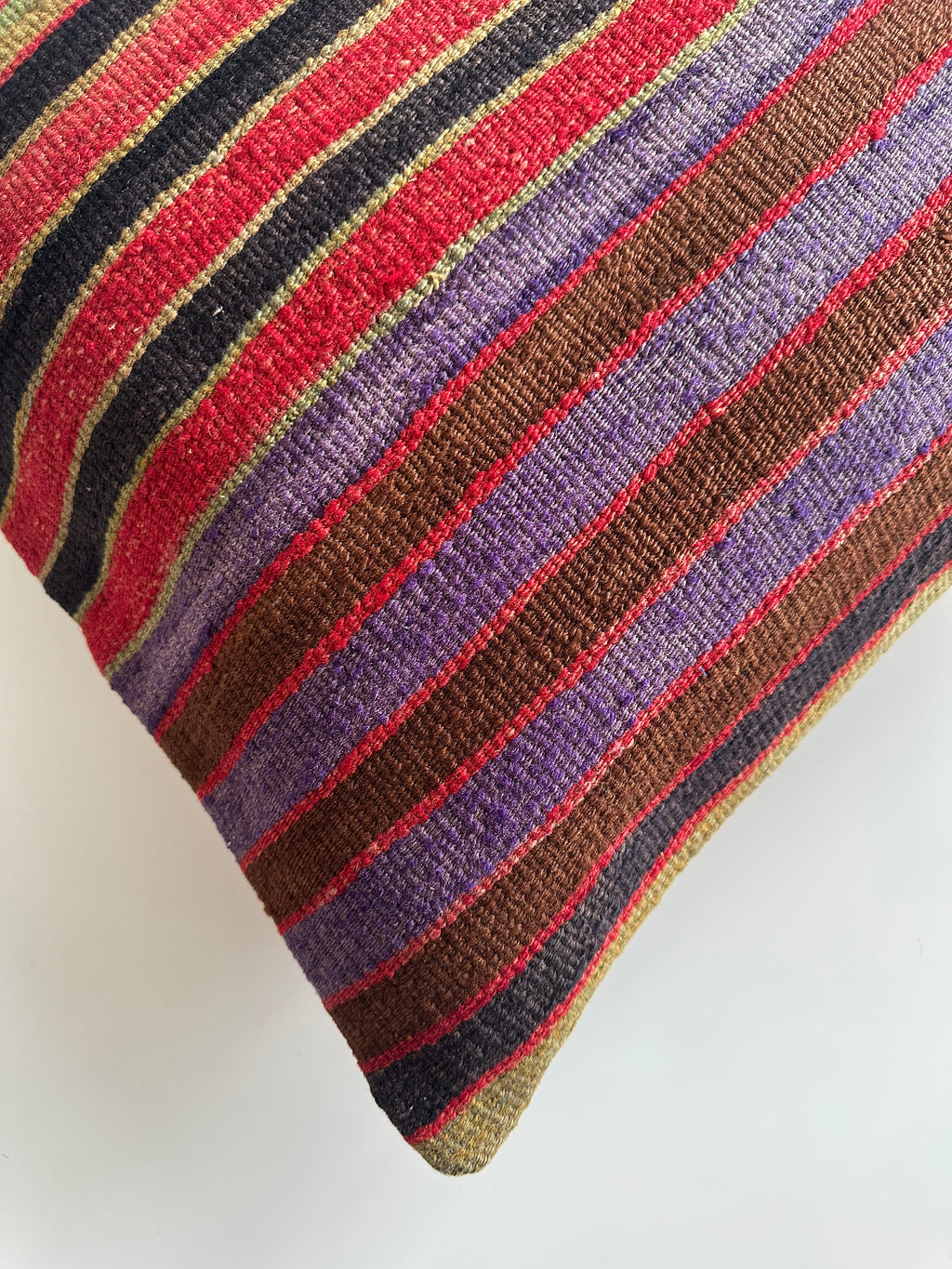 Handmade Multicolour Turkish Cushion Cover 20''x20'' / 50x50 CM