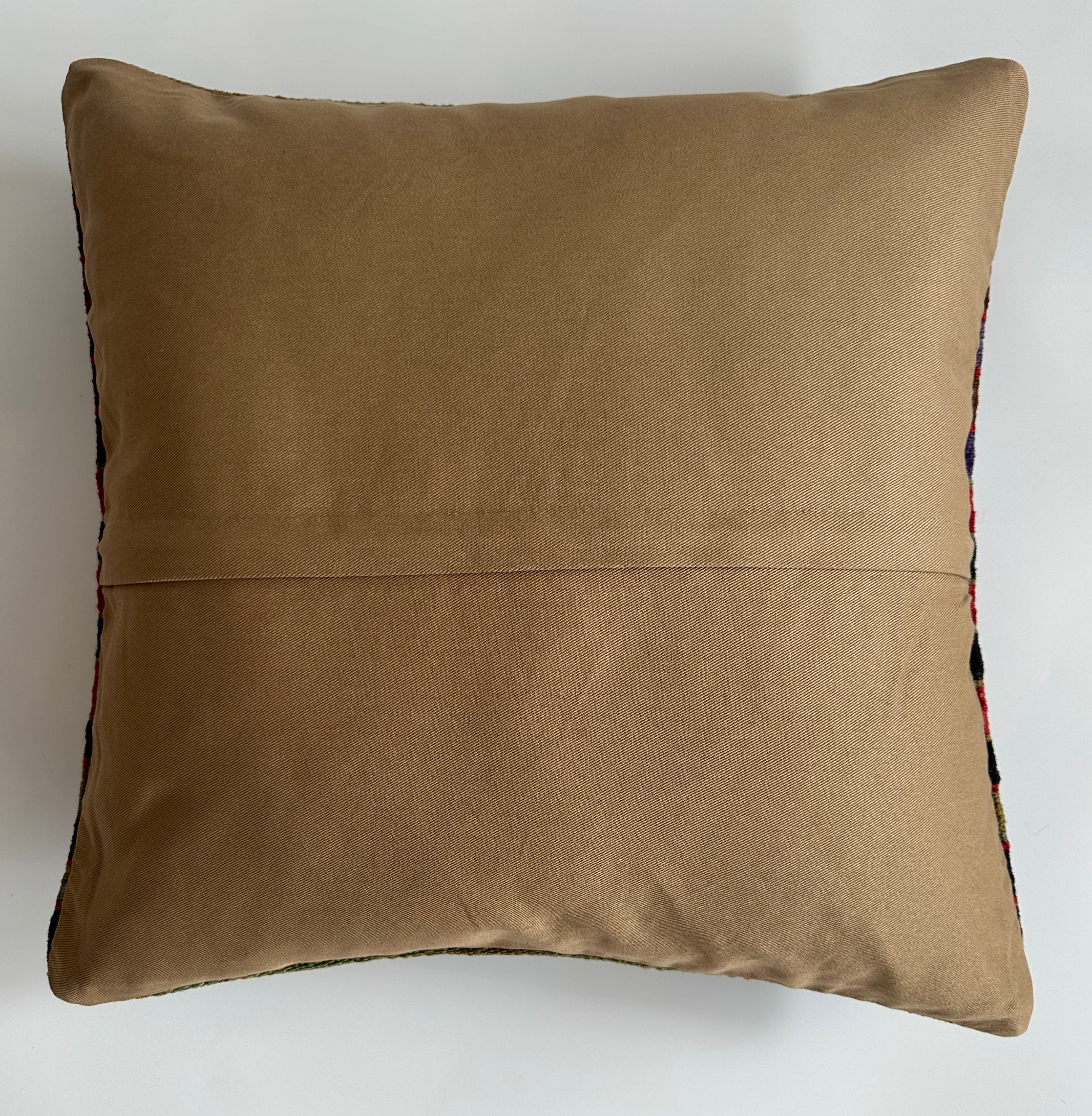 Handmade Multicolour Turkish Cushion Cover 20''x20'' / 50x50 CM