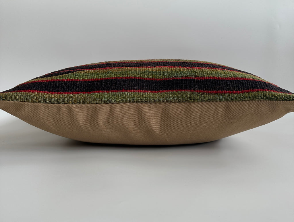 Handmade Multicolour Turkish Cushion Cover 20''x20'' / 50x50 CM