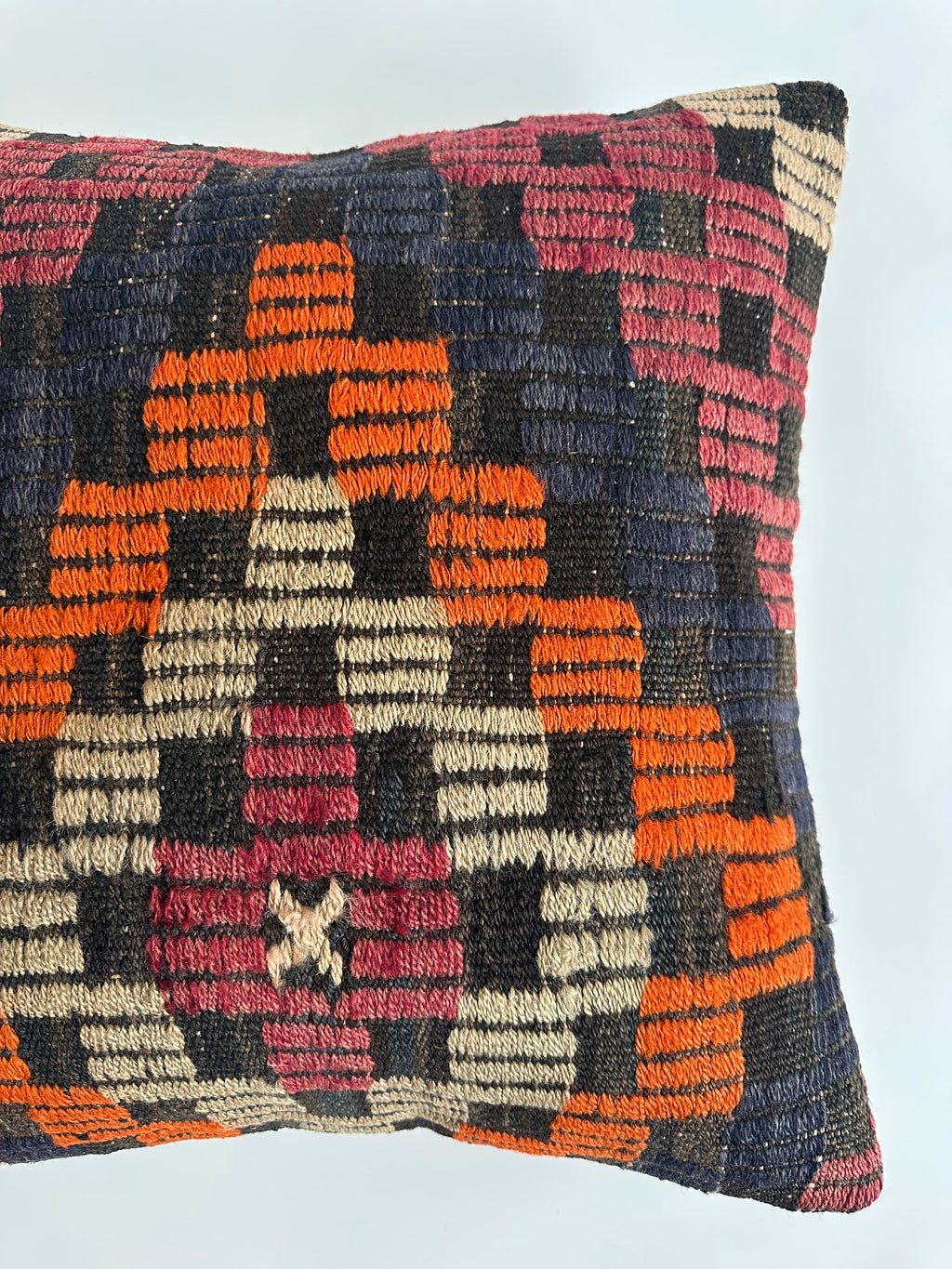 Handmade Multicolour Turkish Cushion Cover 20''x20'' / 50x50 CM