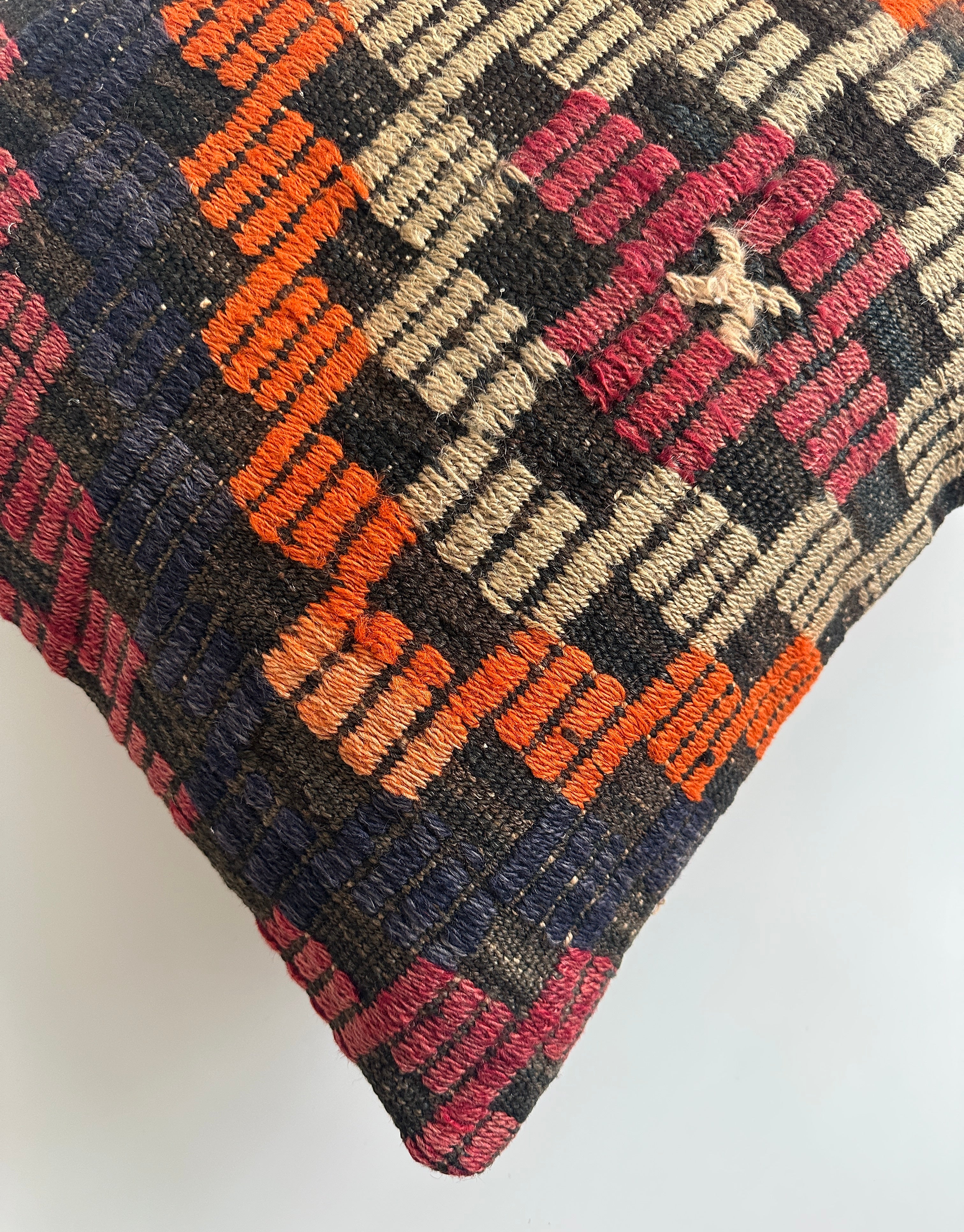 Handmade Multicolour Turkish Cushion Cover 20''x20'' / 50x50 CM