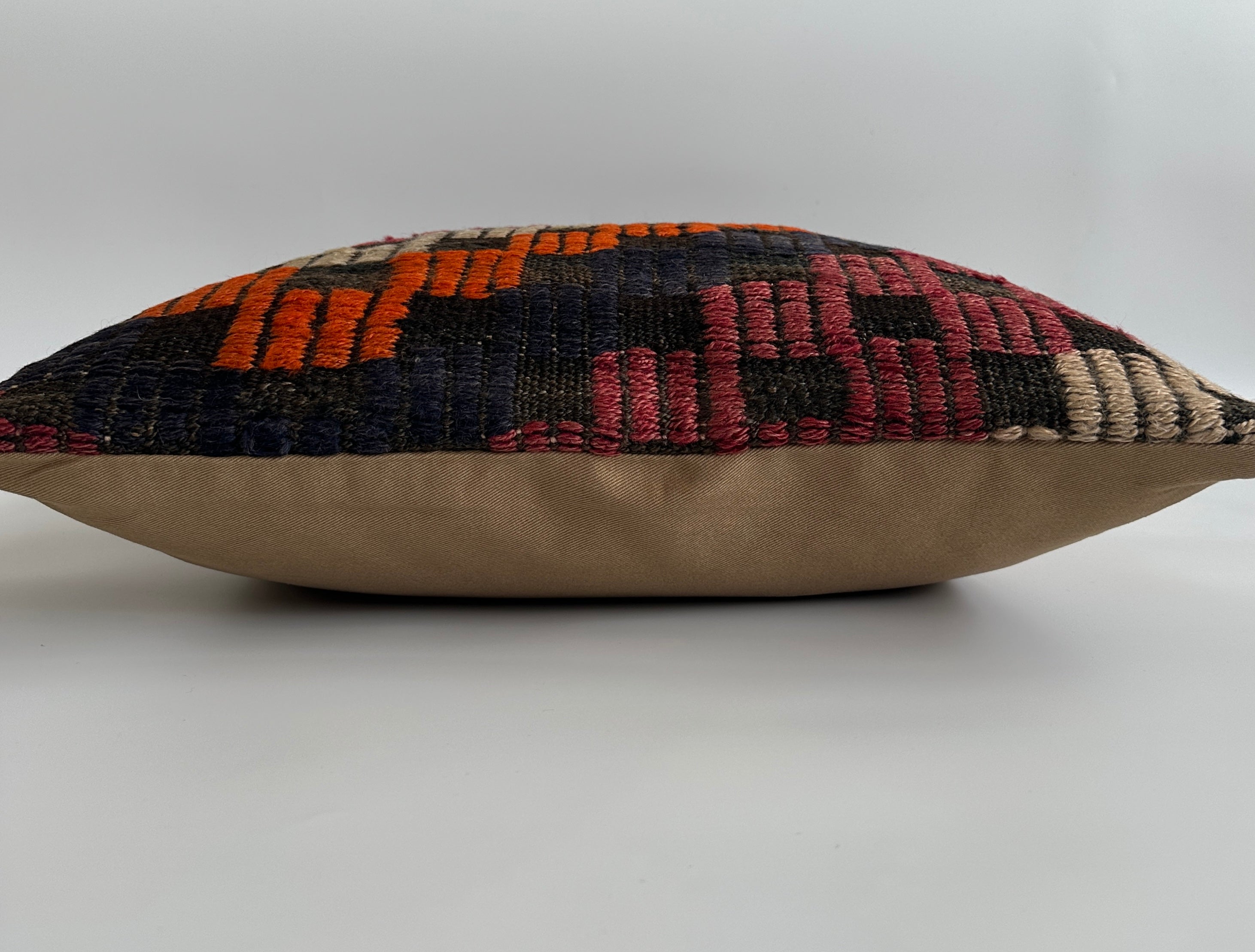 Handmade Multicolour Turkish Cushion Cover 20''x20'' / 50x50 CM