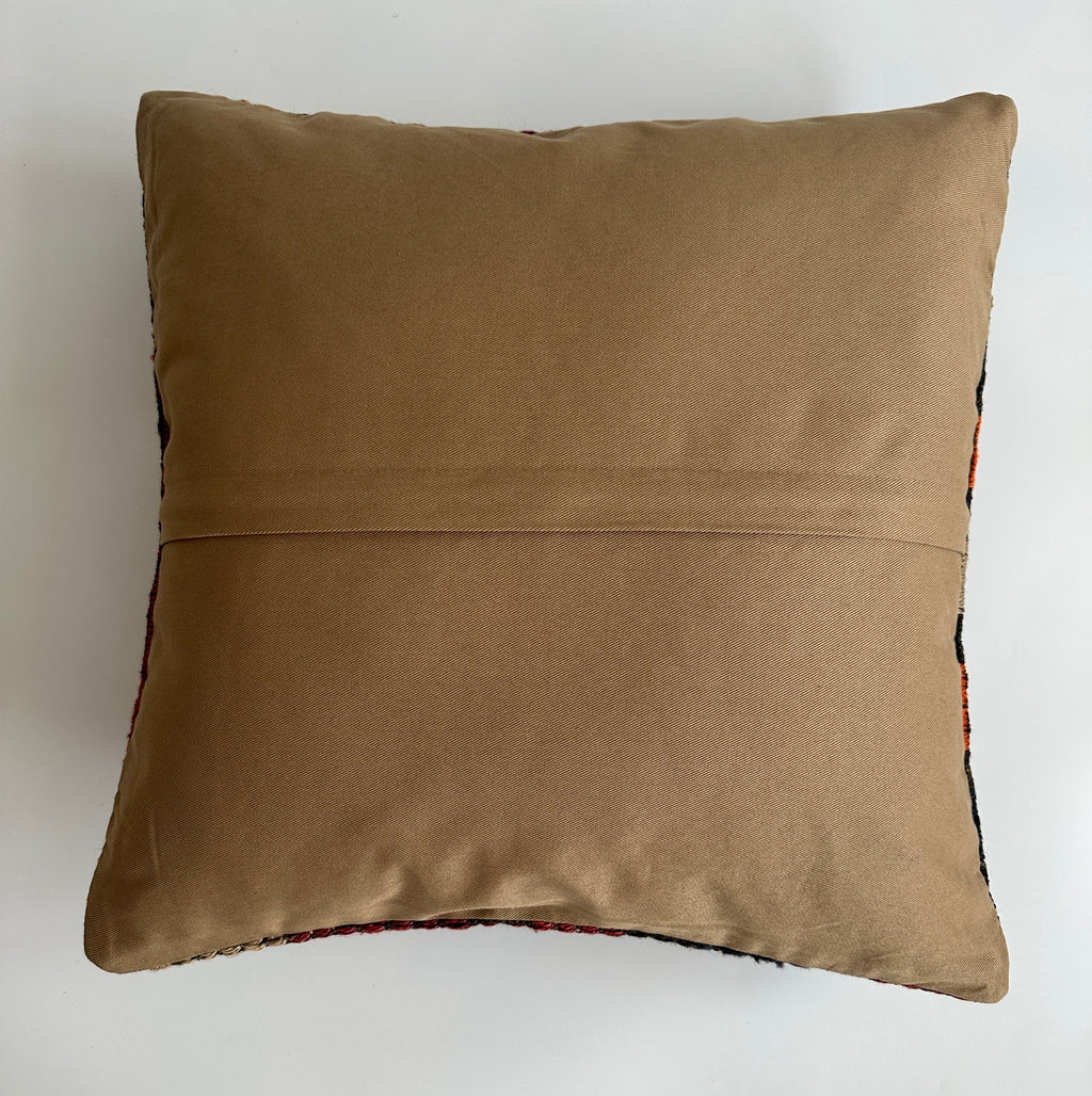 Handmade Multicolour Turkish Cushion Cover 20''x20'' / 50x50 CM