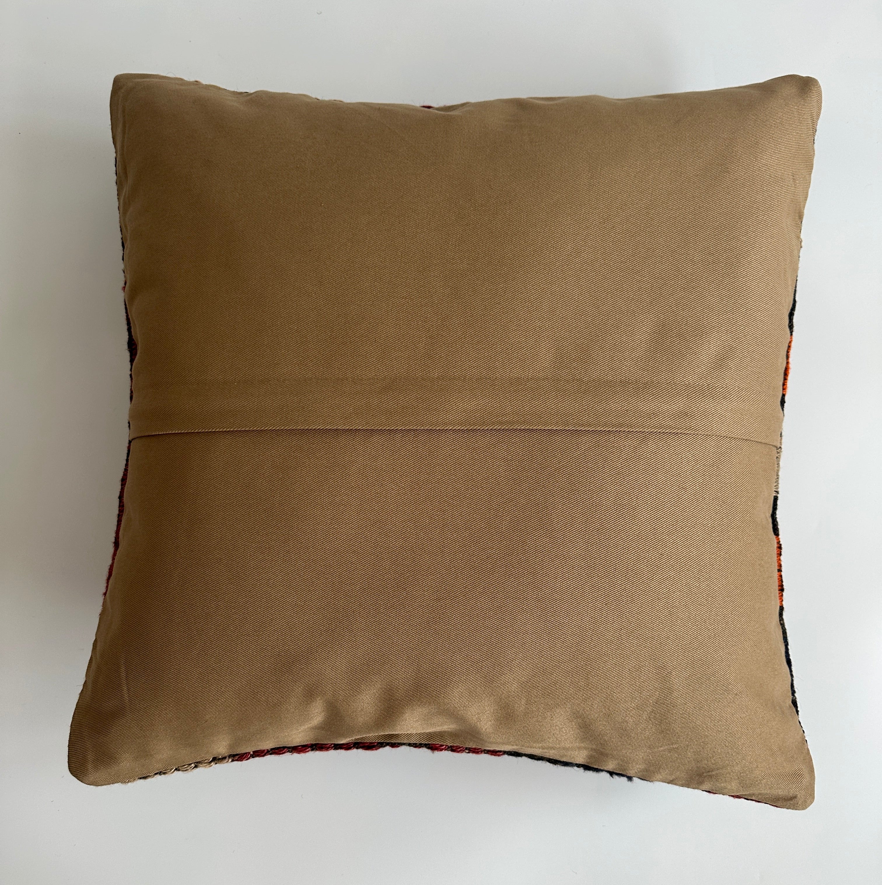 Handmade Multicolour Turkish Cushion Cover 20''x20'' / 50x50 CM