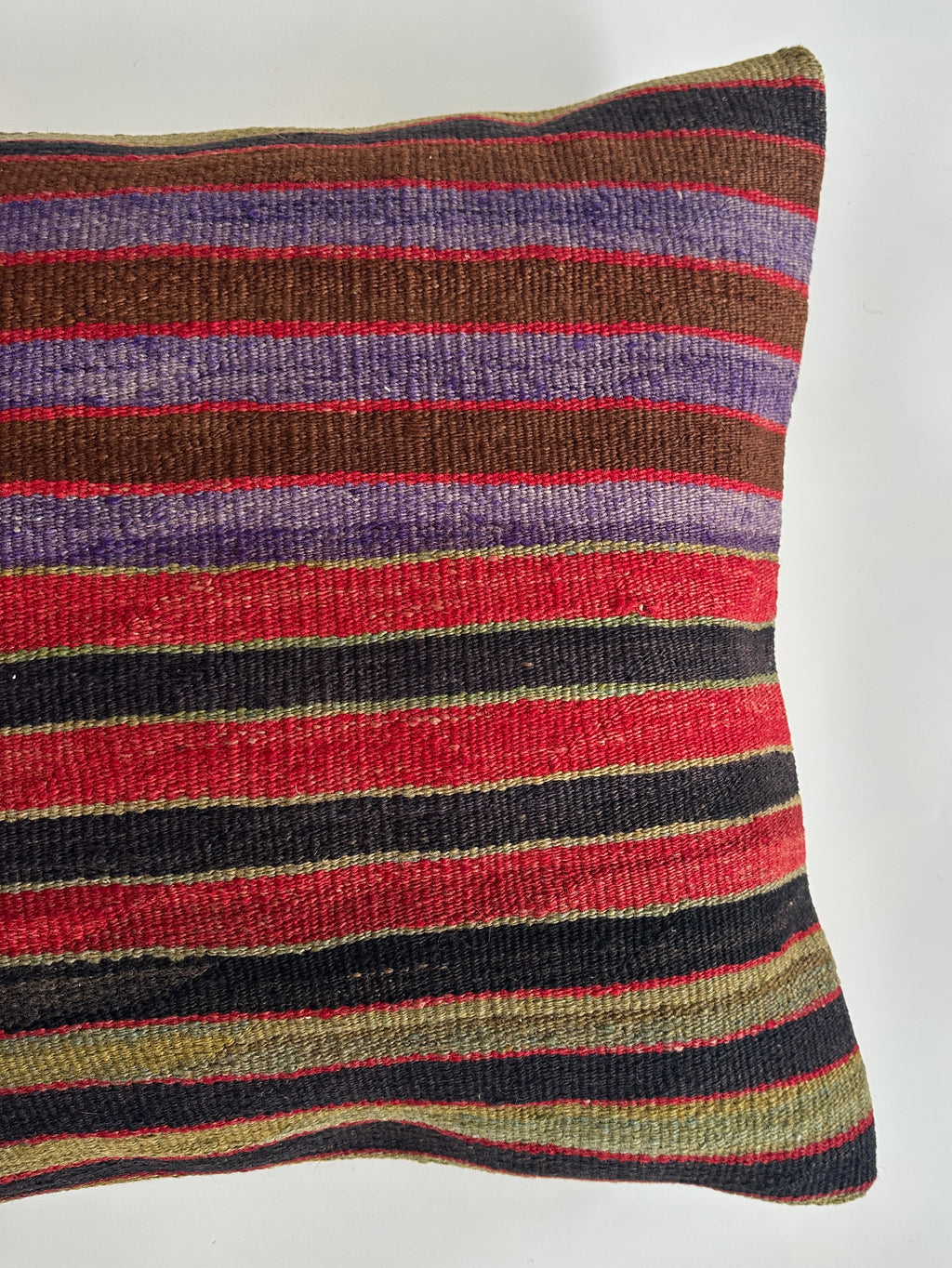 Handmade Multicolour Turkish Cushion Cover 20''x20'' / 50x50 CM