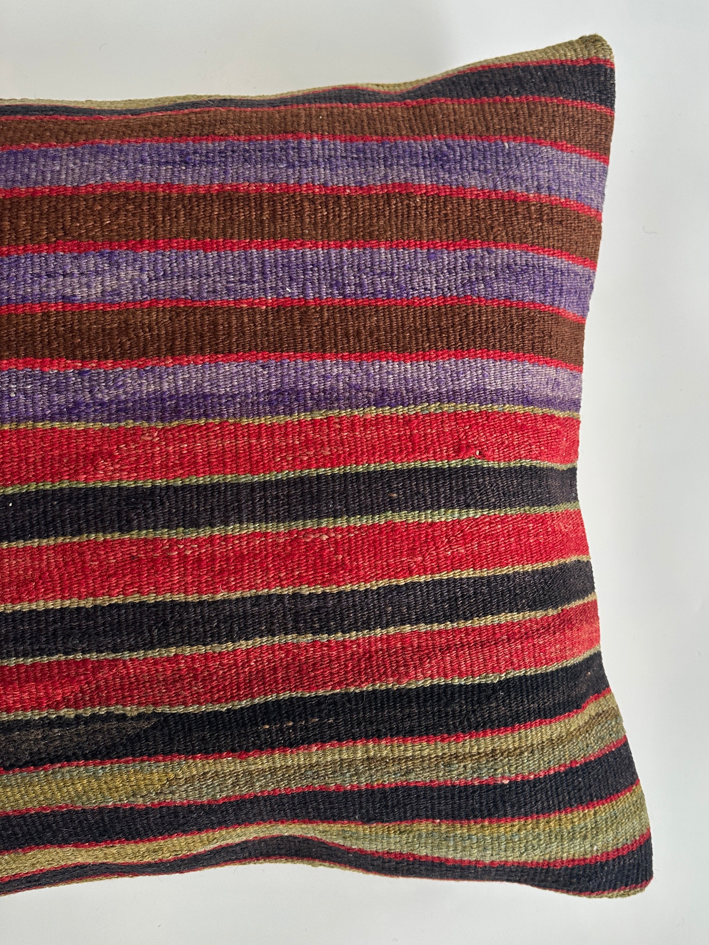 Handmade Multicolour Turkish Cushion Cover 20''x20'' / 50x50 CM