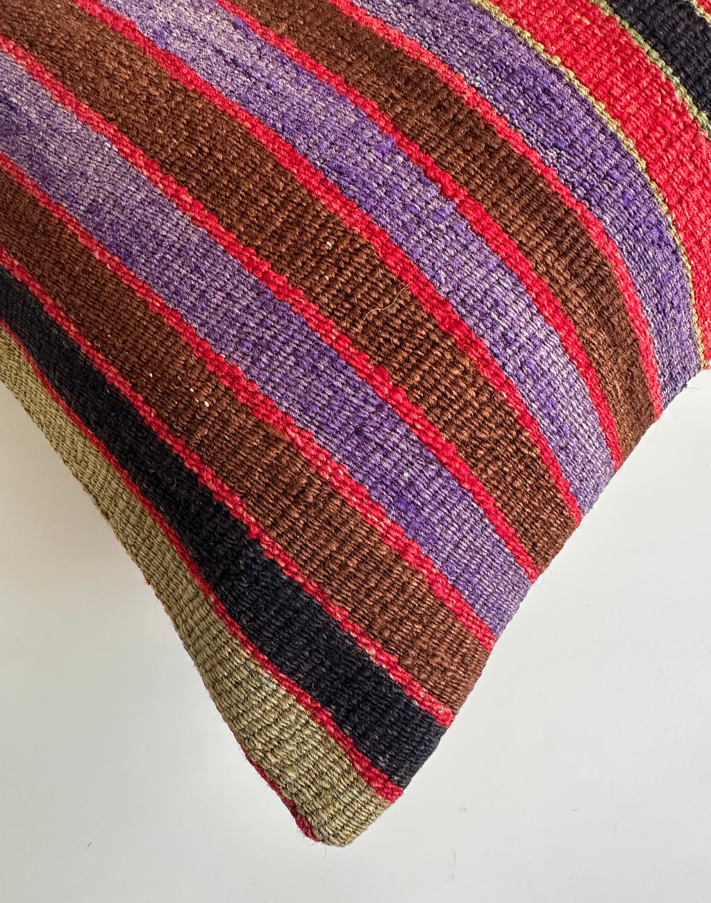 Handmade Multicolour Turkish Cushion Cover 20''x20'' / 50x50 CM