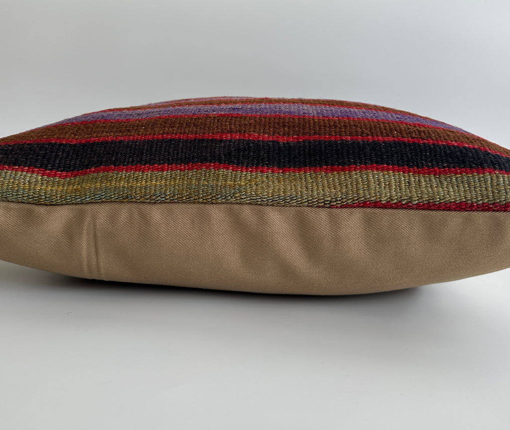 Handmade Multicolour Turkish Cushion Cover 20''x20'' / 50x50 CM