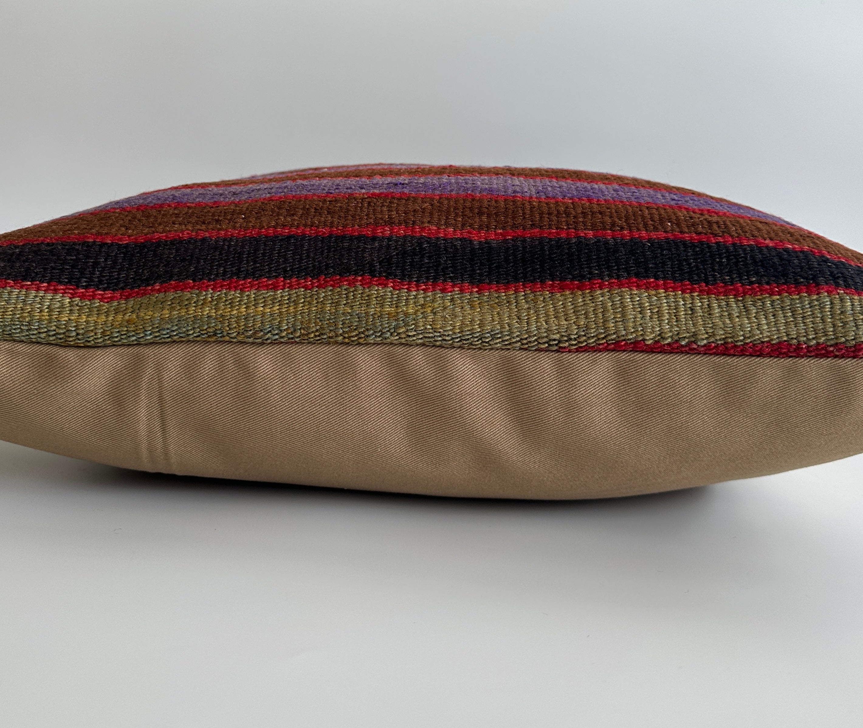 Handmade Multicolour Turkish Cushion Cover 20''x20'' / 50x50 CM