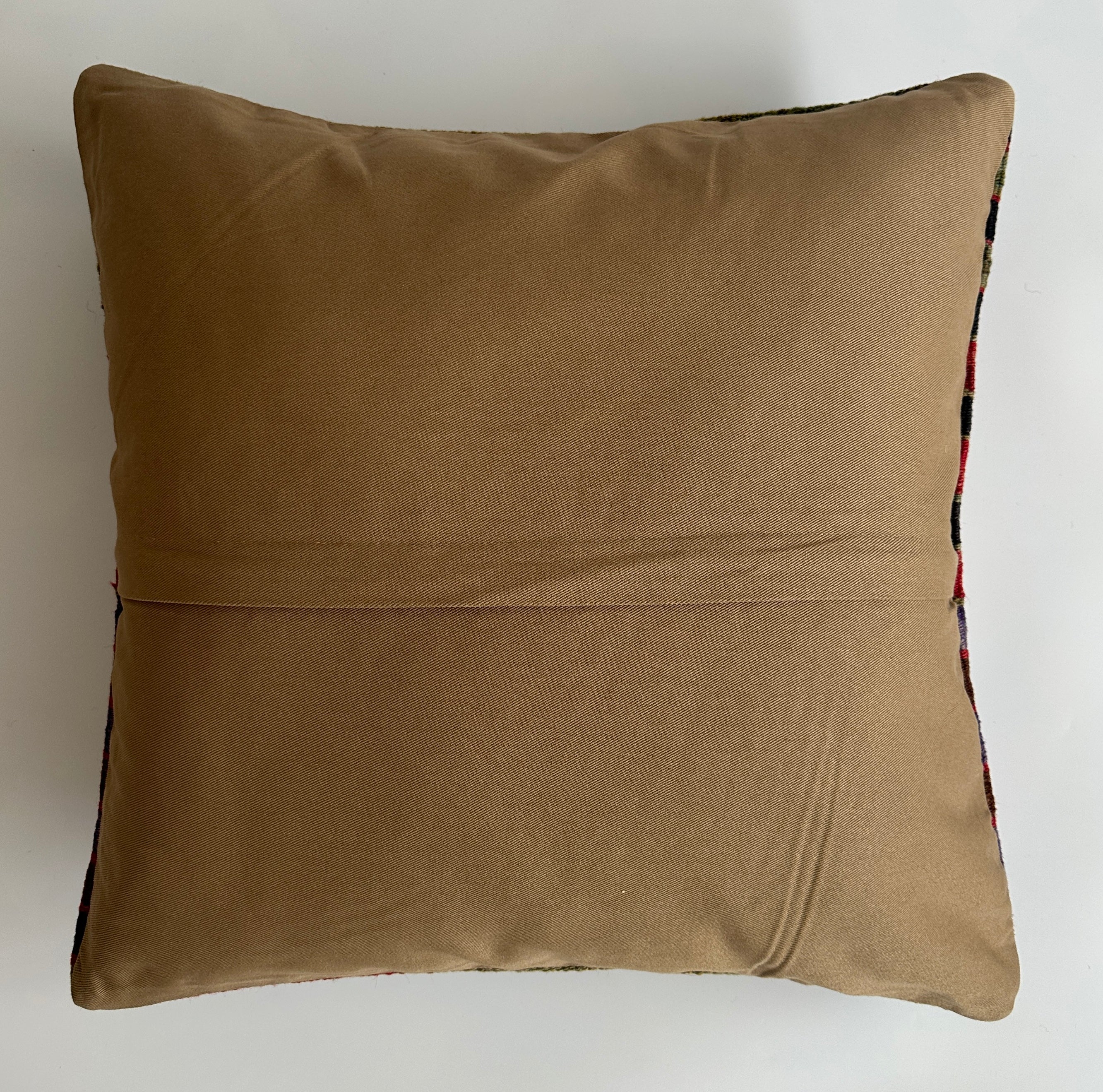 Handmade Multicolour Turkish Cushion Cover 20''x20'' / 50x50 CM