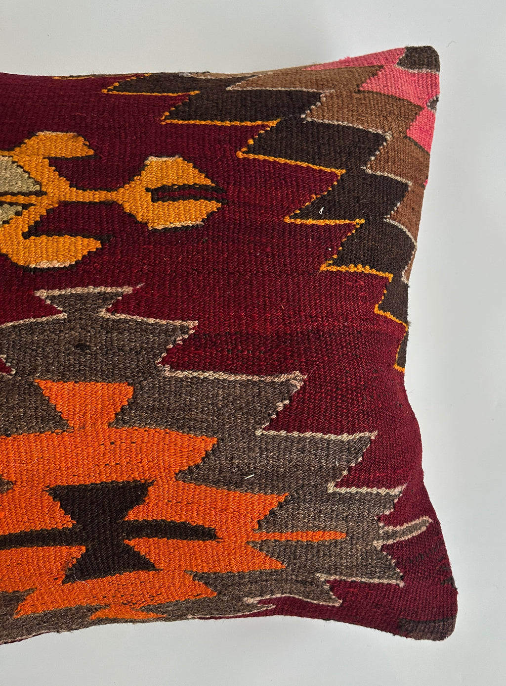 Handmade Multicolour Turkish Cushion Cover 20''x20'' / 50x50 CM