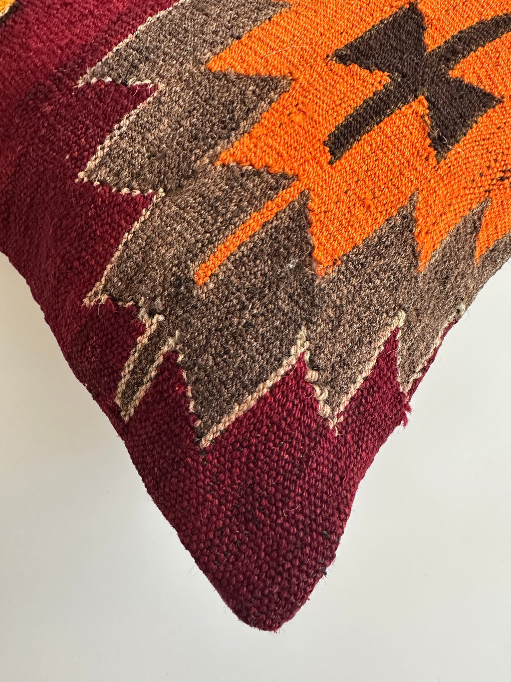 Handmade Multicolour Turkish Cushion Cover 20''x20'' / 50x50 CM