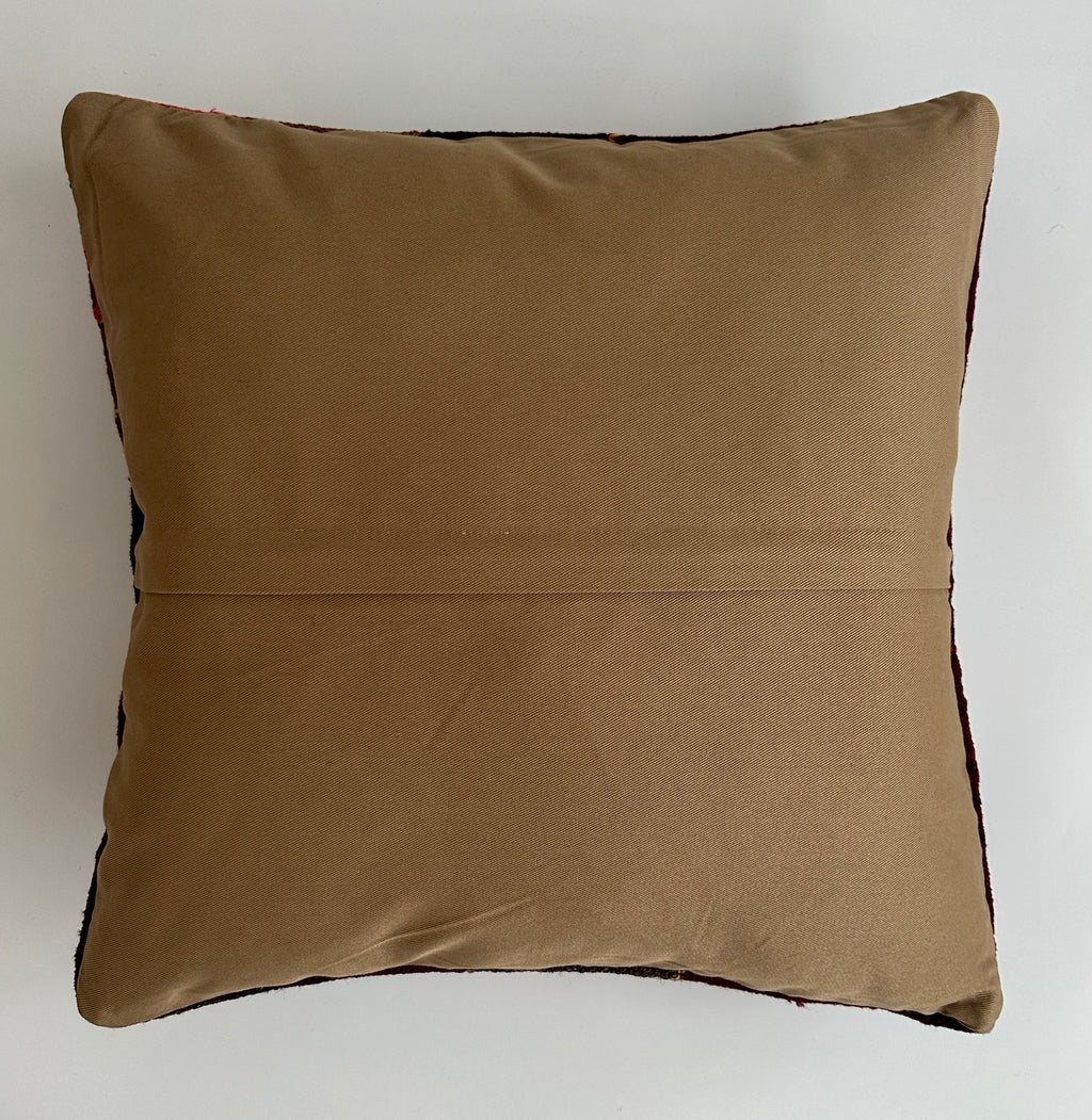 Handmade Multicolour Turkish Cushion Cover 20''x20'' / 50x50 CM